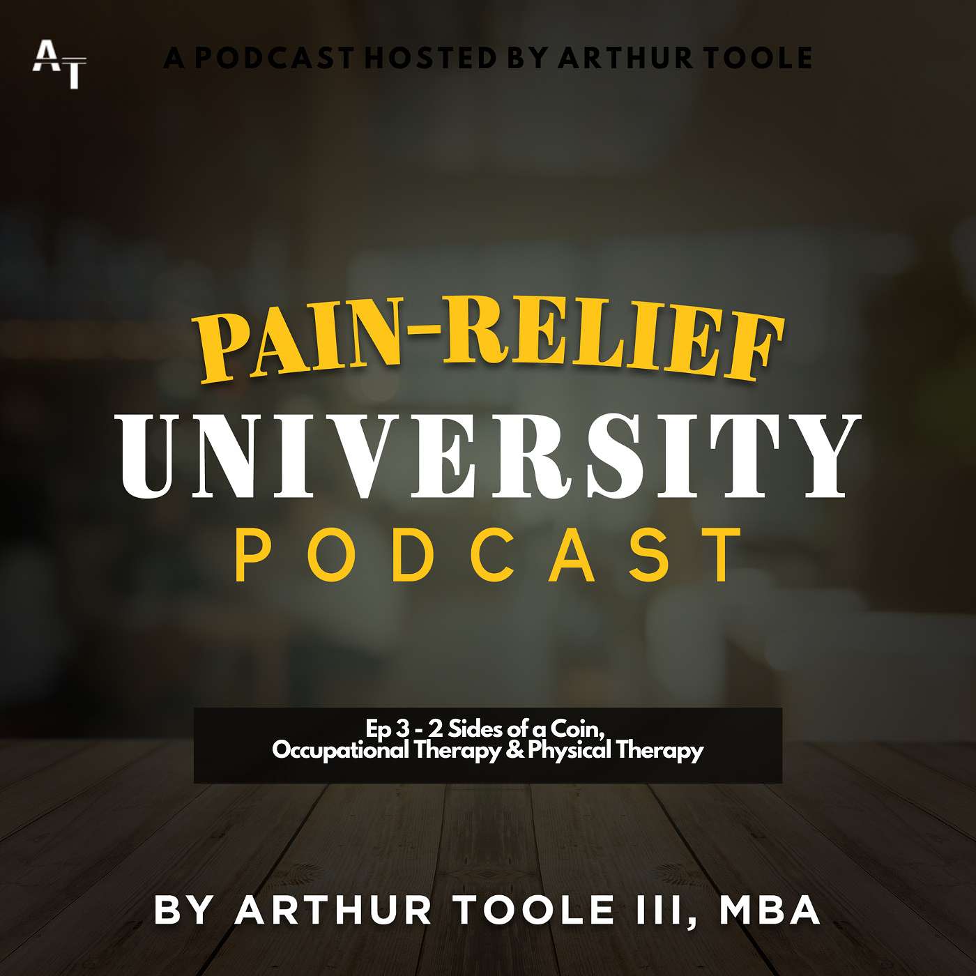 Ep 3 - 2 Sides of a Coin, Occupational Therapy & Physical Therapy