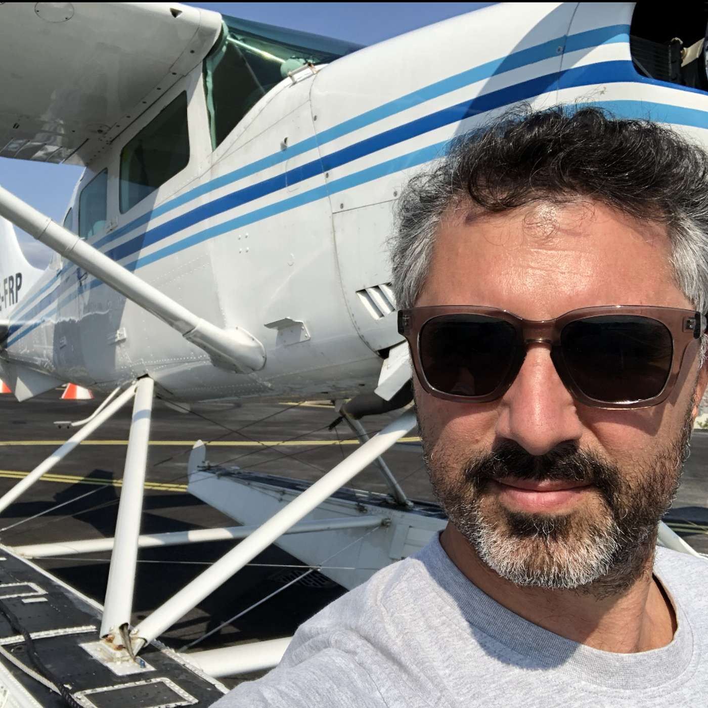 Close Calls of a Private Pilot: Charlie Lamdin's Personal (Flying!) Vlog podcast artwork