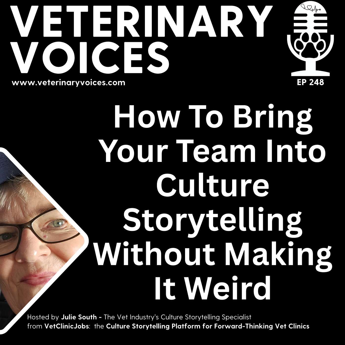 How To Bring Your Team Into Culture Storytelling Without Making It Weird - ep.248