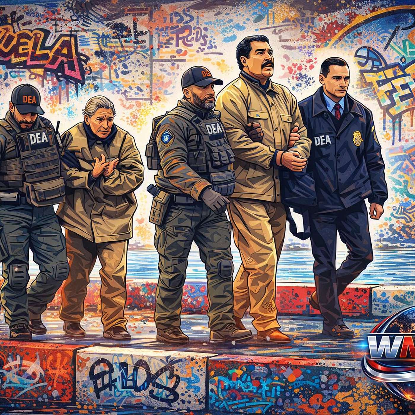 U.S. soldier involved in Maduro raid charged with betting on the operation episode artwork