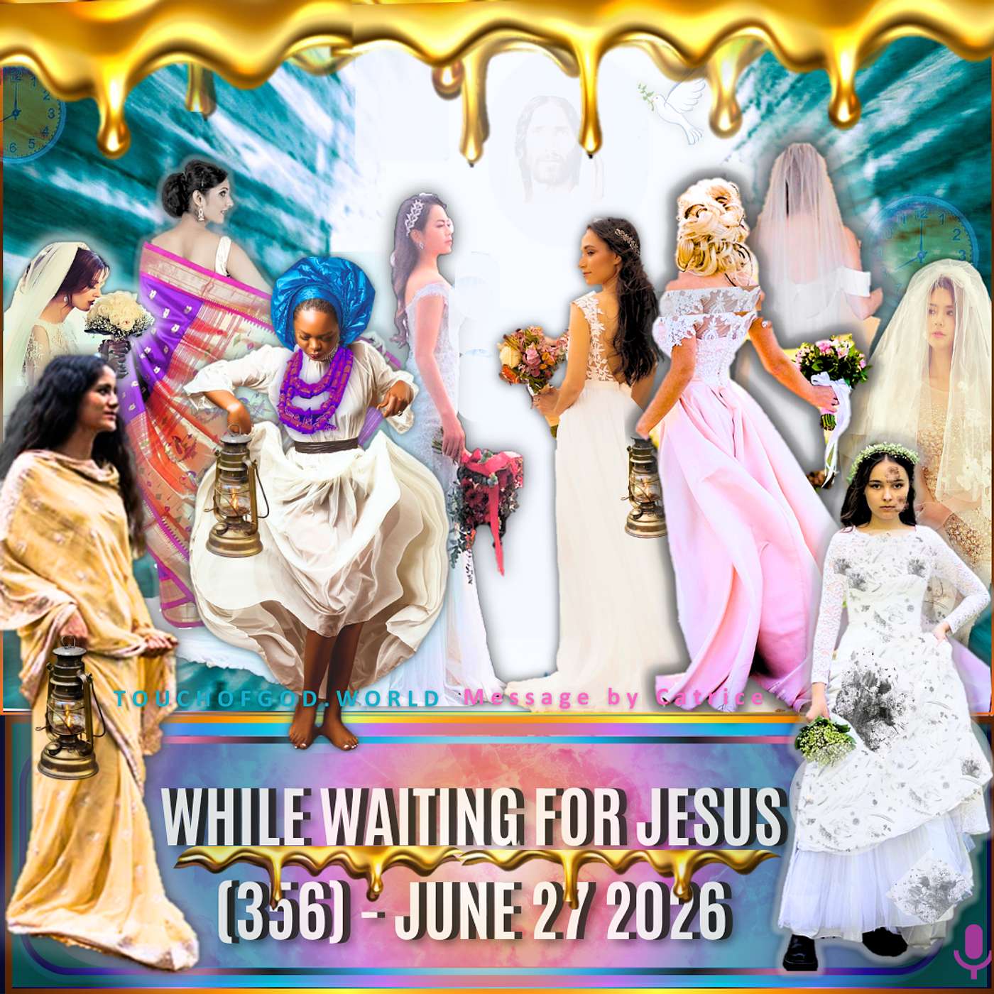 While Waiting For Jesus (356) - June 27 2026 episode artwork
