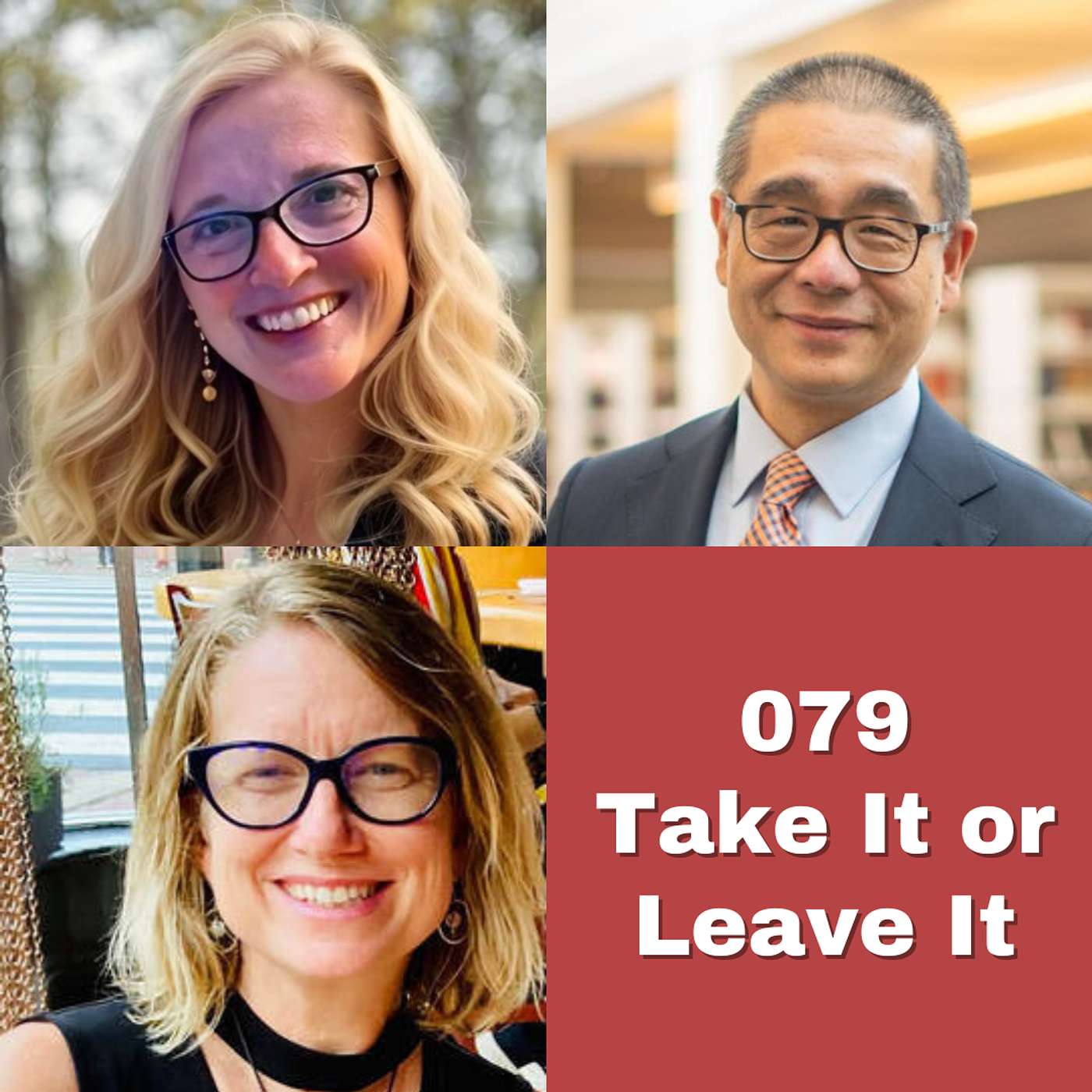 Take It or Leave It with Michelle Beavers, Leo Lo, and Sara McClellan Take It or Leave It with Michelle Beavers, Leo Lo, and Sara McClellan