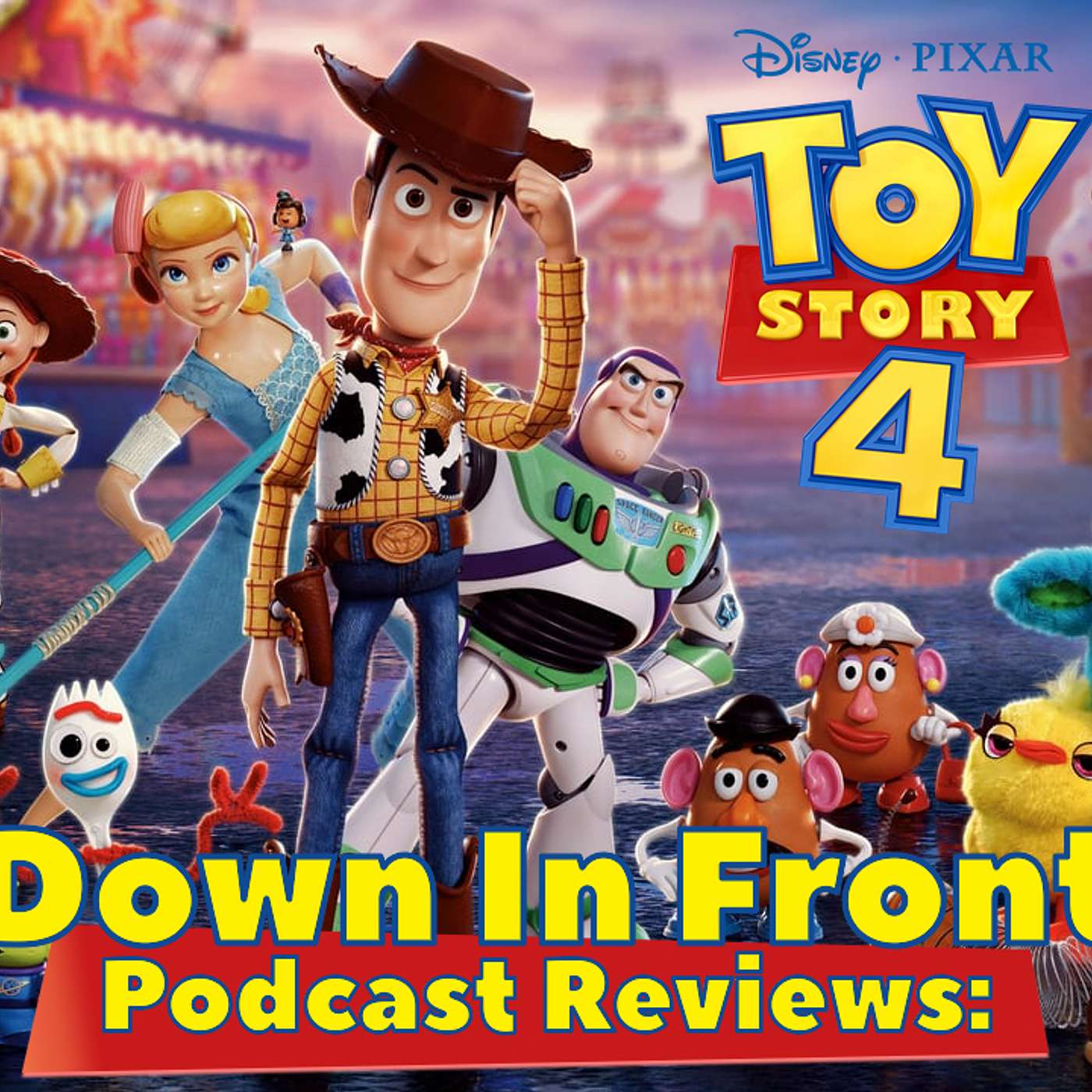 Down In Front Podcast