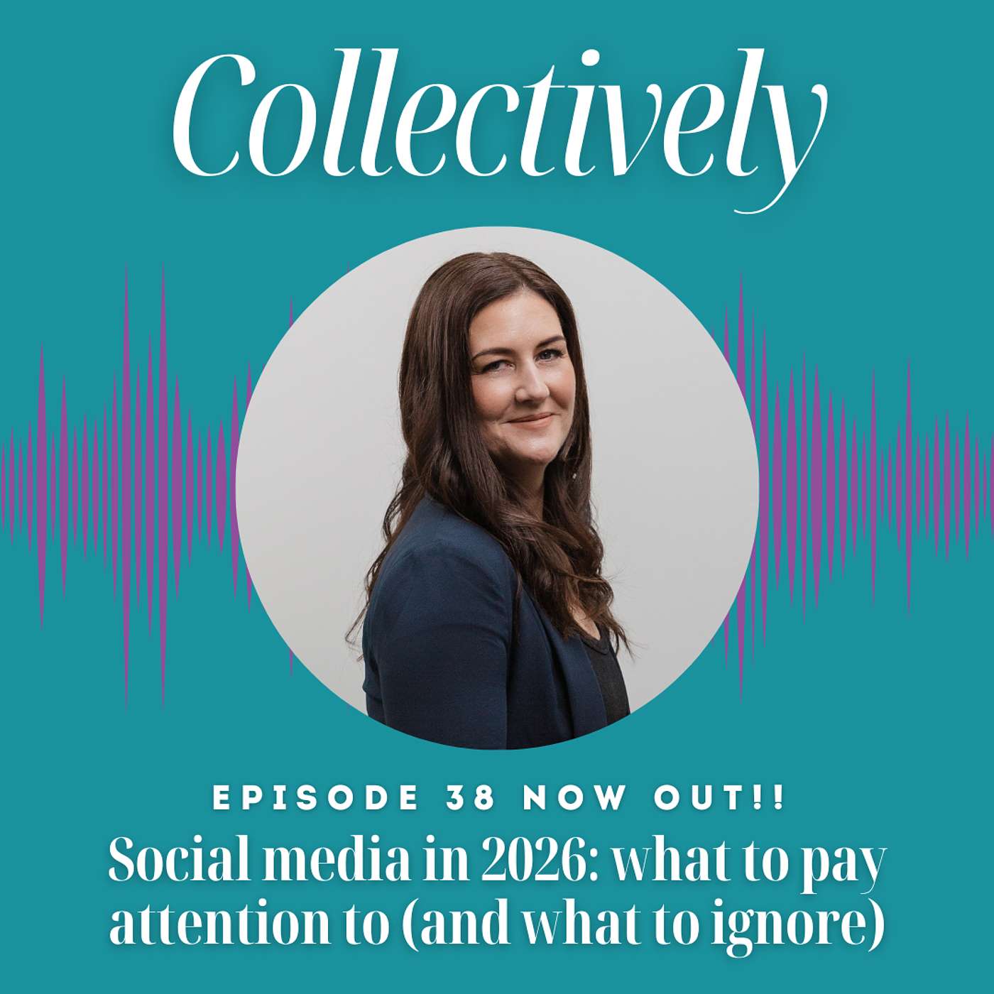 Social media in 2026: what to pay attention to (and what to ignore) with Jodine from Social Smarty Social media in 2026: what to pay attention to (and what to ignore) with Jodine from Social Smarty