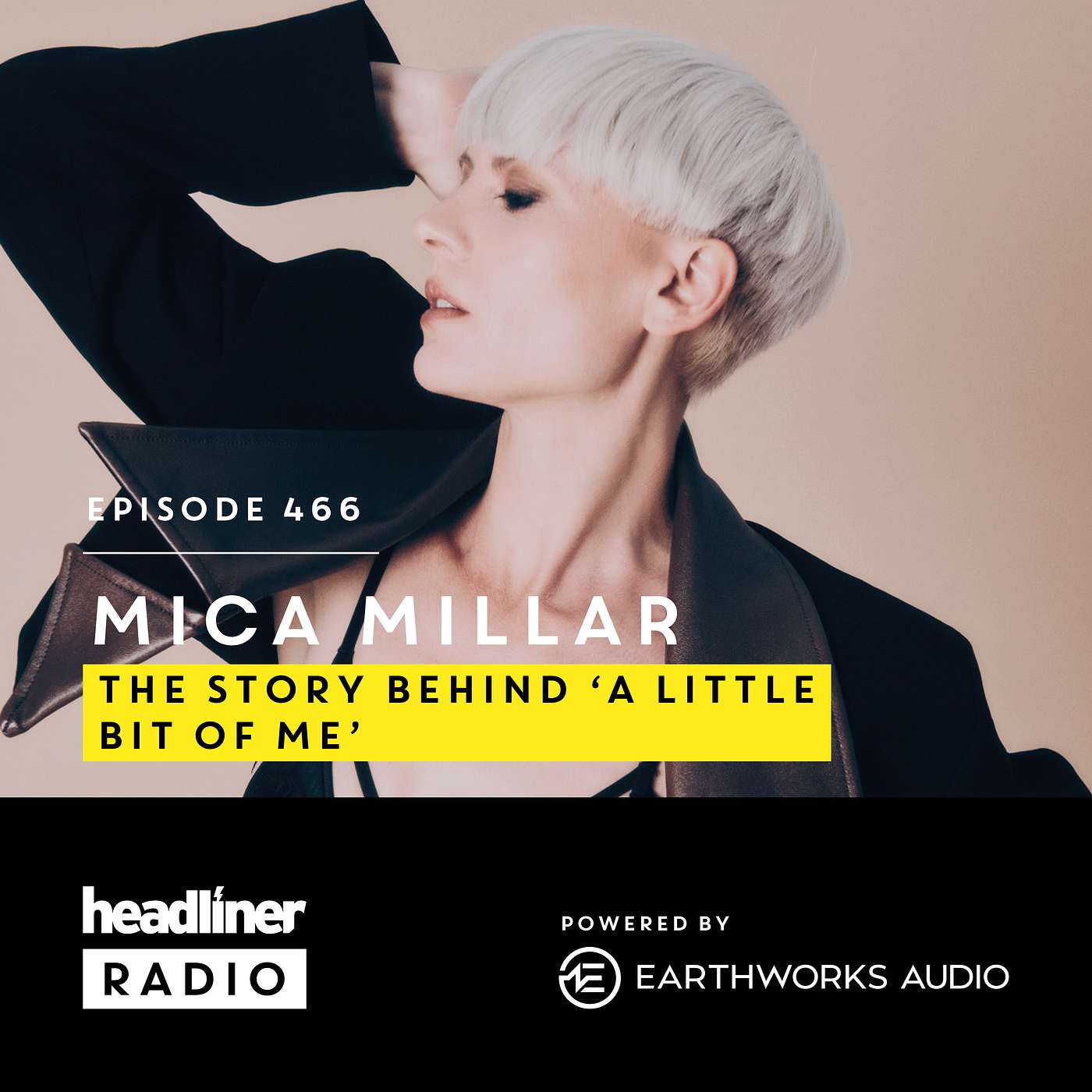 E466: Mica Millar: The story behind A Little Bit of Me episode artwork
