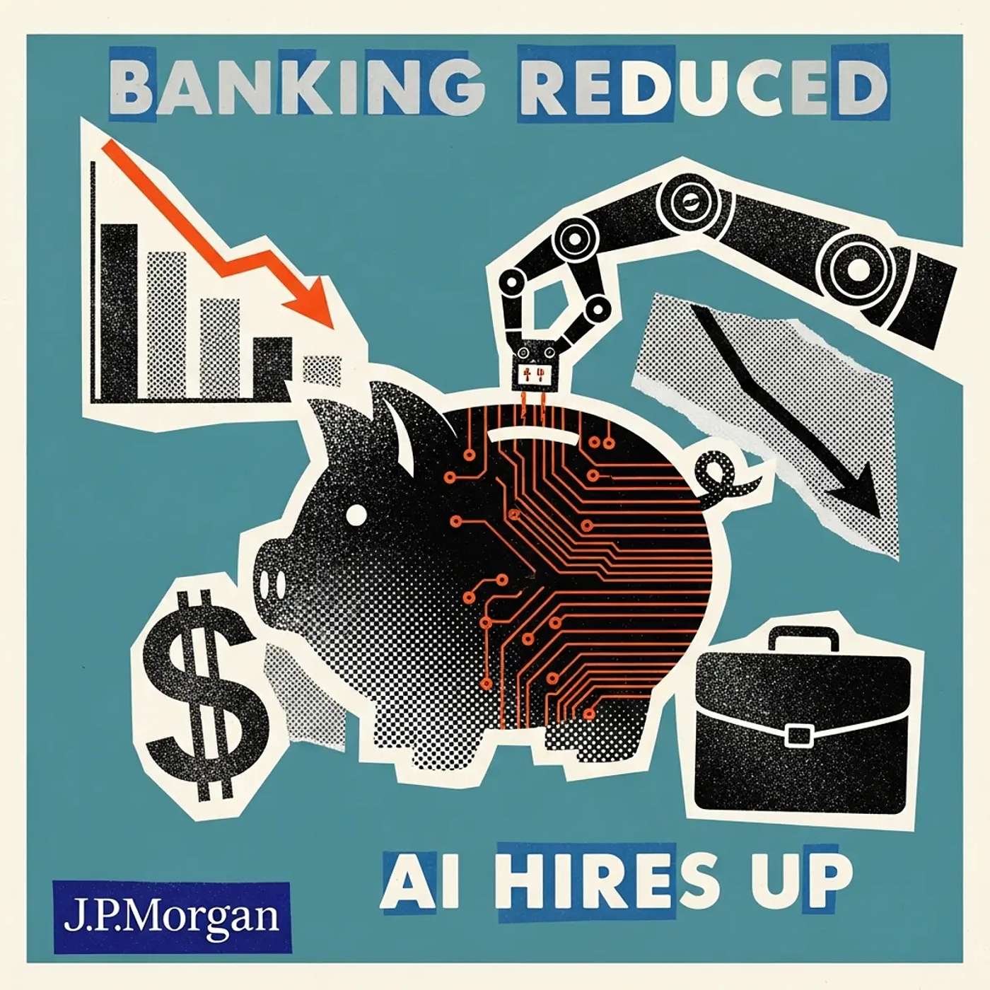 ה-AI יצמצם גיוס בנקאים ב-JPMorgan