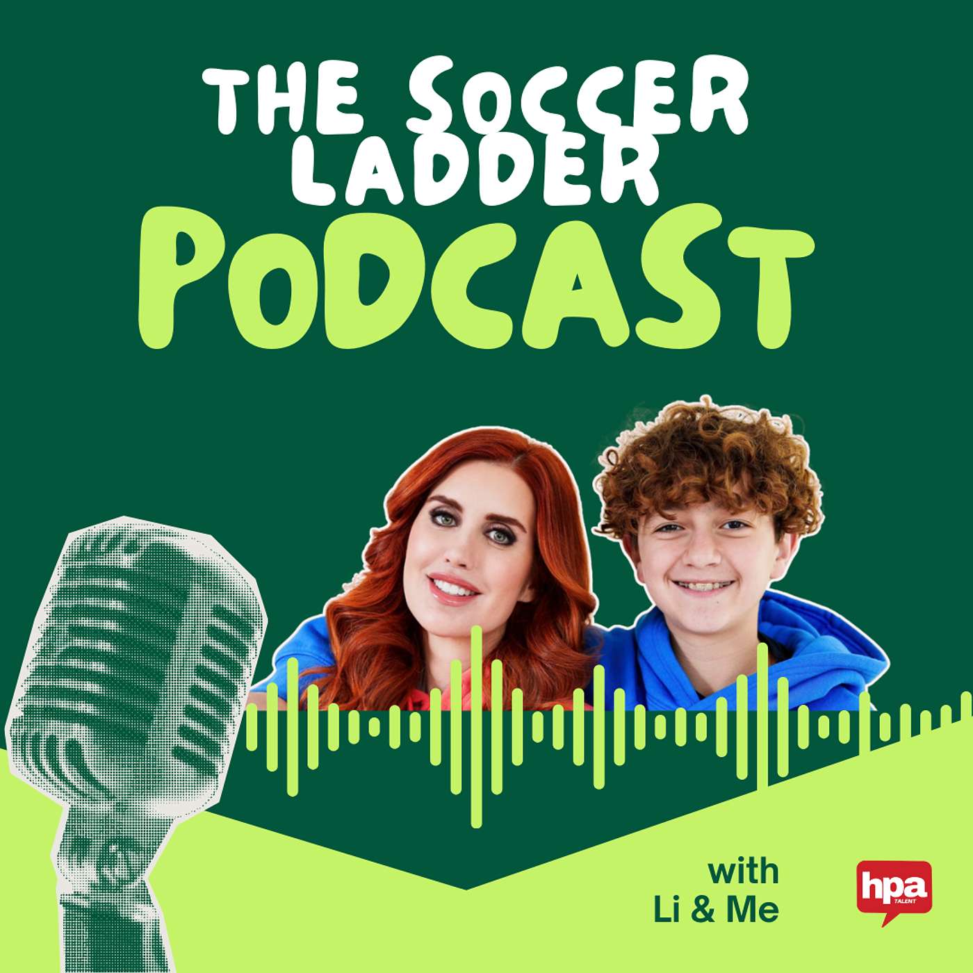 The Soccer Ladder with Li & Me