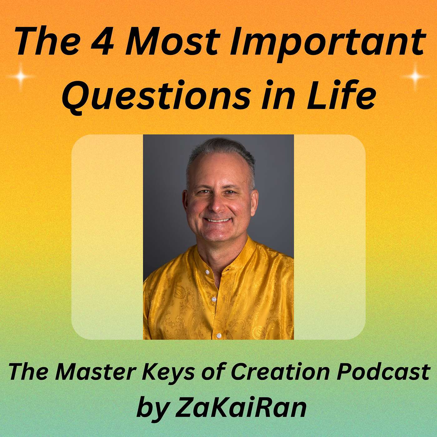 The 4 Most Important Questions in Life episode artwork