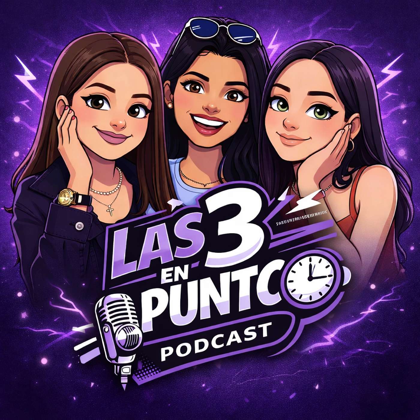 Las Tres En Punto cover art