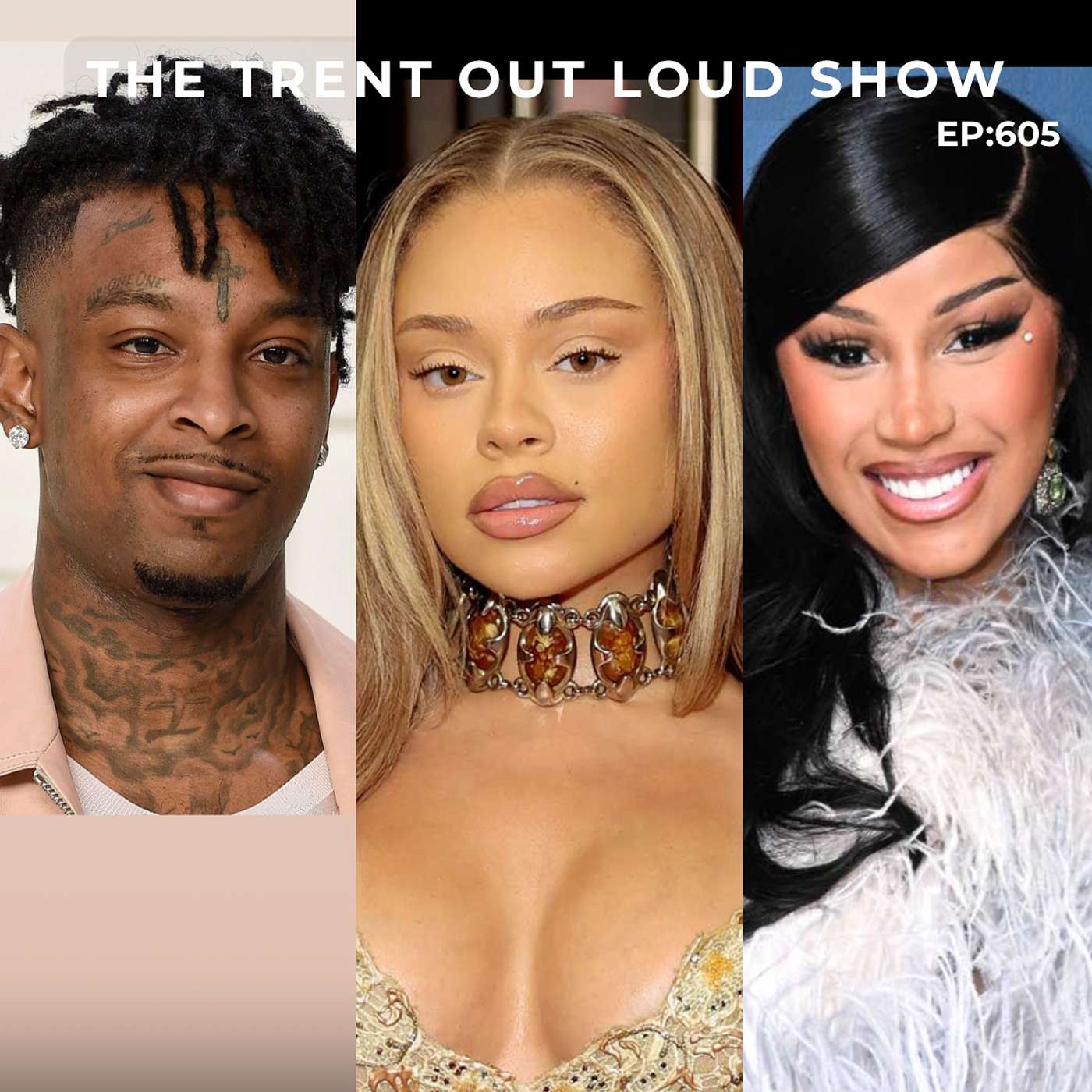 EP:605 21 SAVAGE CHEATING ON LATTO, TAMAR DATING BIRDMAN, LIVE FROM JAMAICA, STEFON DIGS HAVING TWINS  QUICK NEWS.