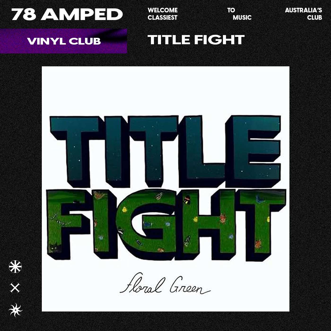 Vinyl Club: Title Fight's "Floral Green"