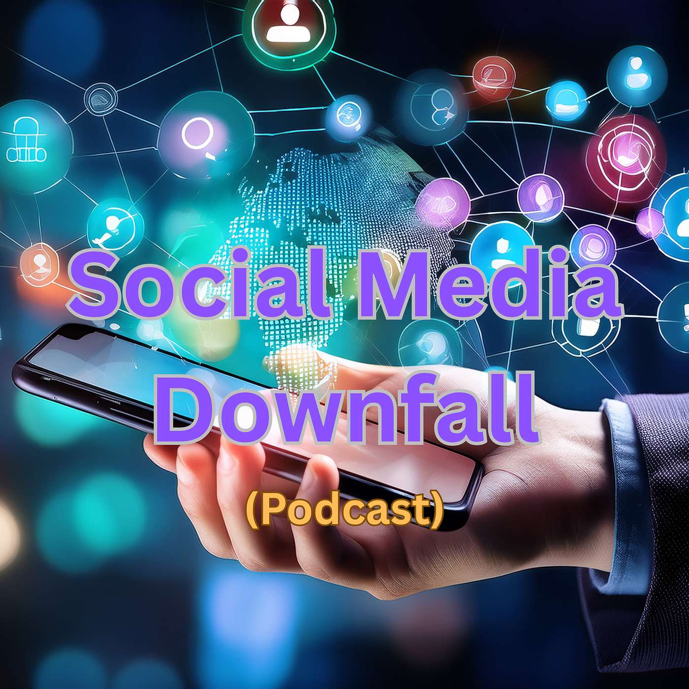 Social Media Downfall