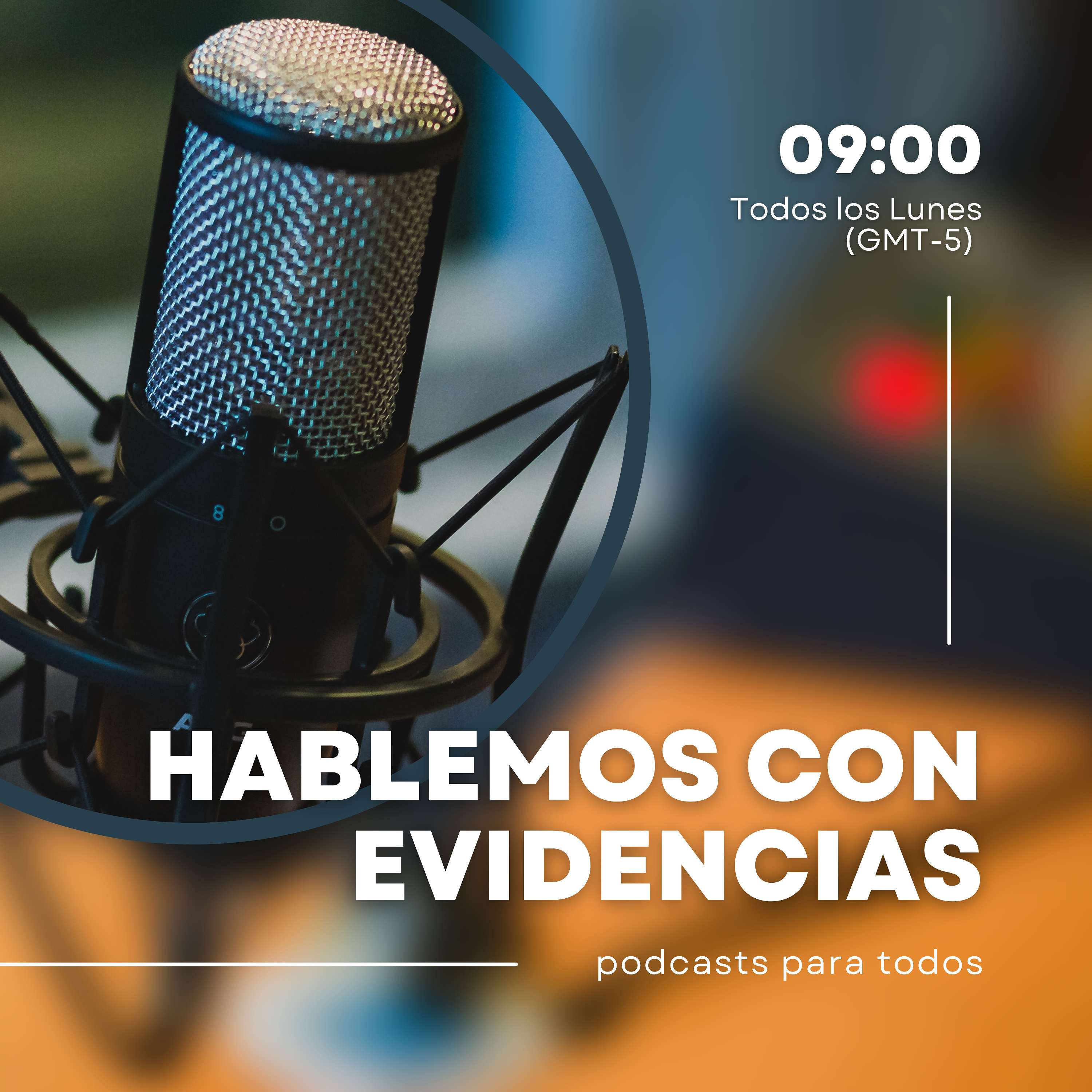 Hablemos con evidencias cover art