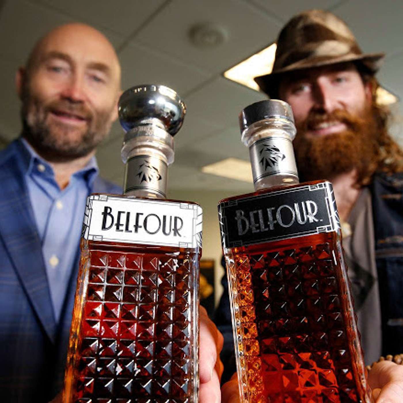 NHL Hall of Fame Goalie Eddie Belfour. President & CEO of Belfour Spirits episode artwork
