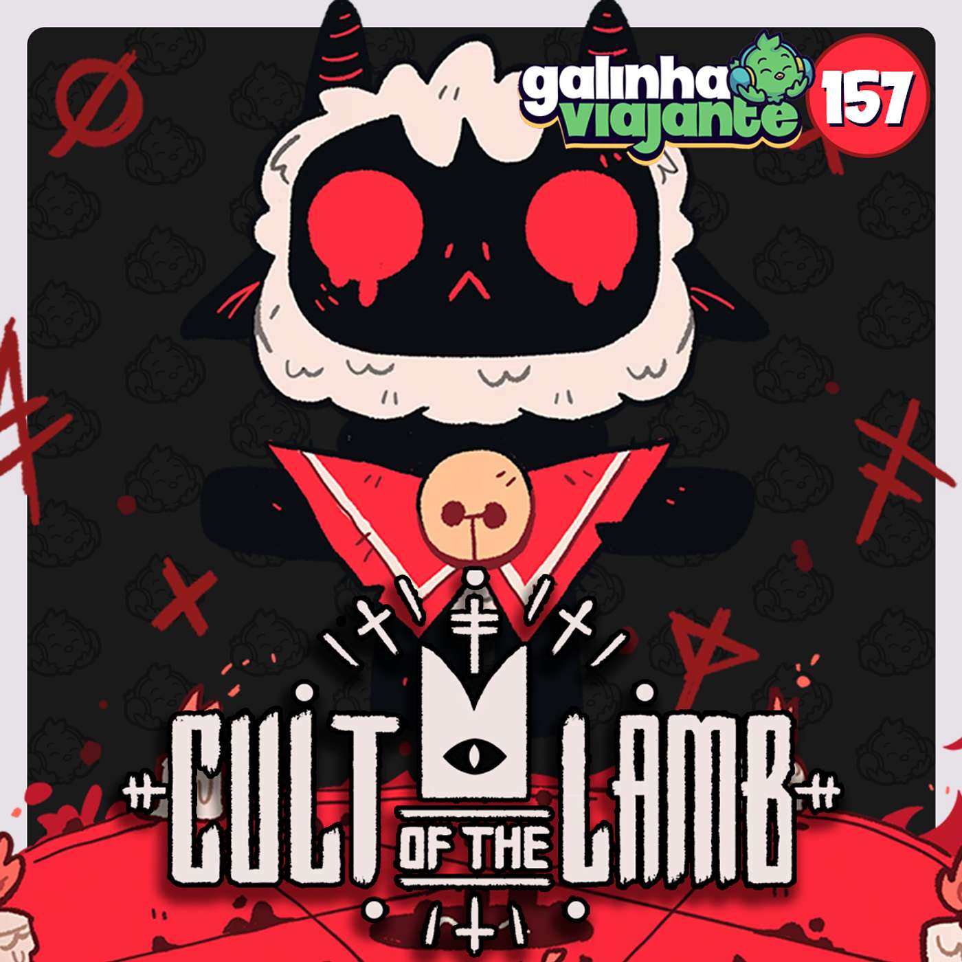 GV#157: Cult of The Lamb - Seja Bendito o Cordeiro