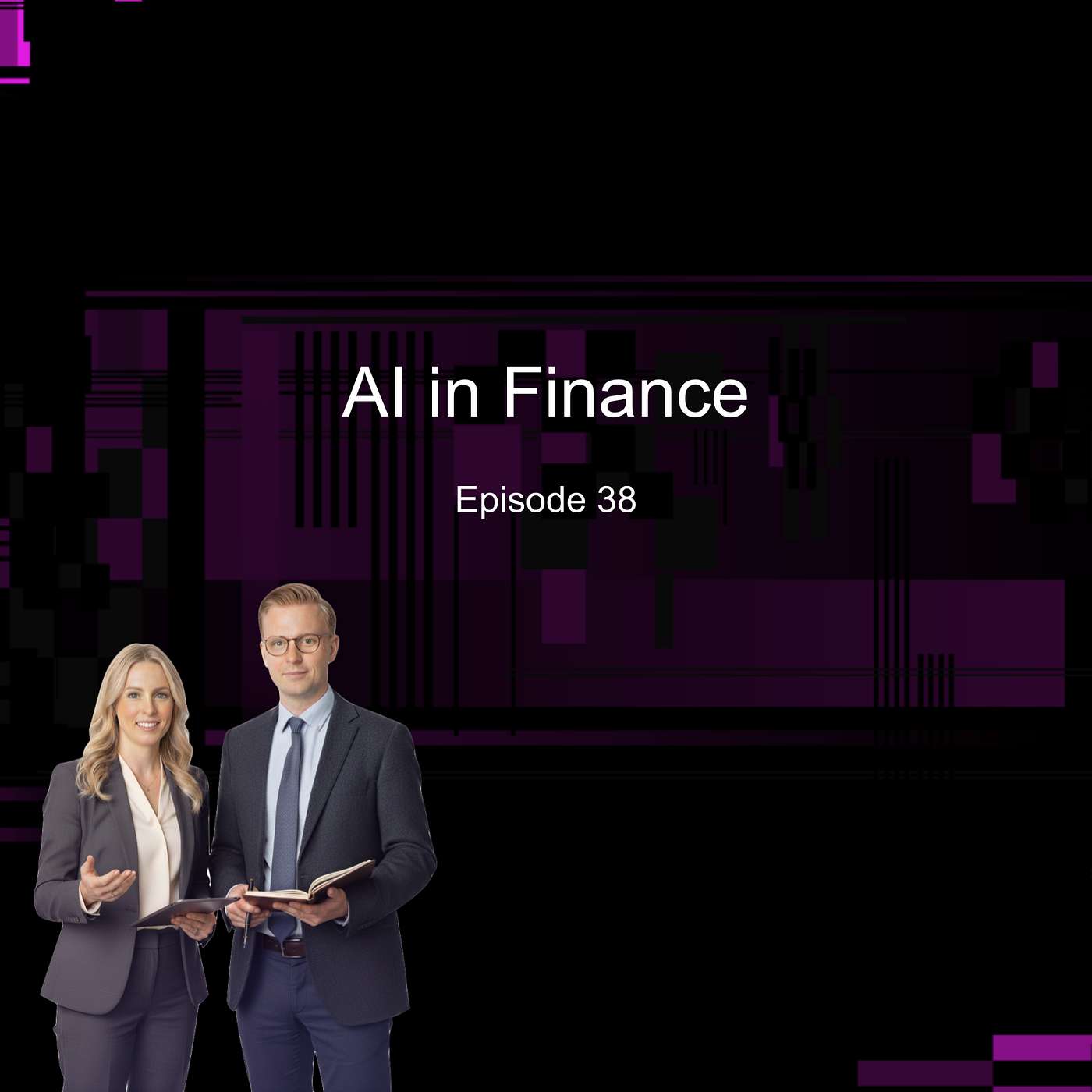 Episode 38 - AI in Finance episode artwork