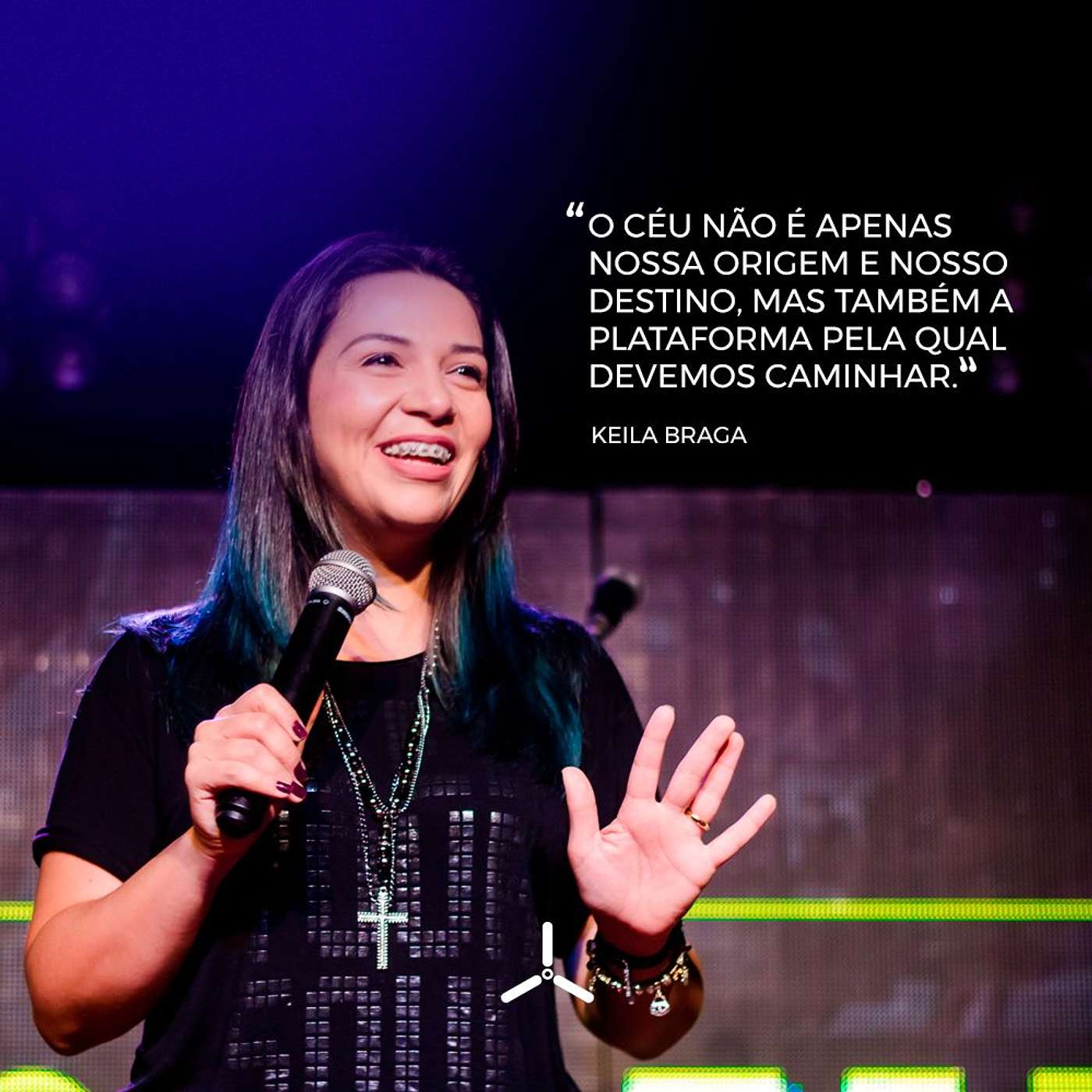 ENCOUNTER - Made In Heaven - Caminhar na Plataforma do Céu :: Keila Braga