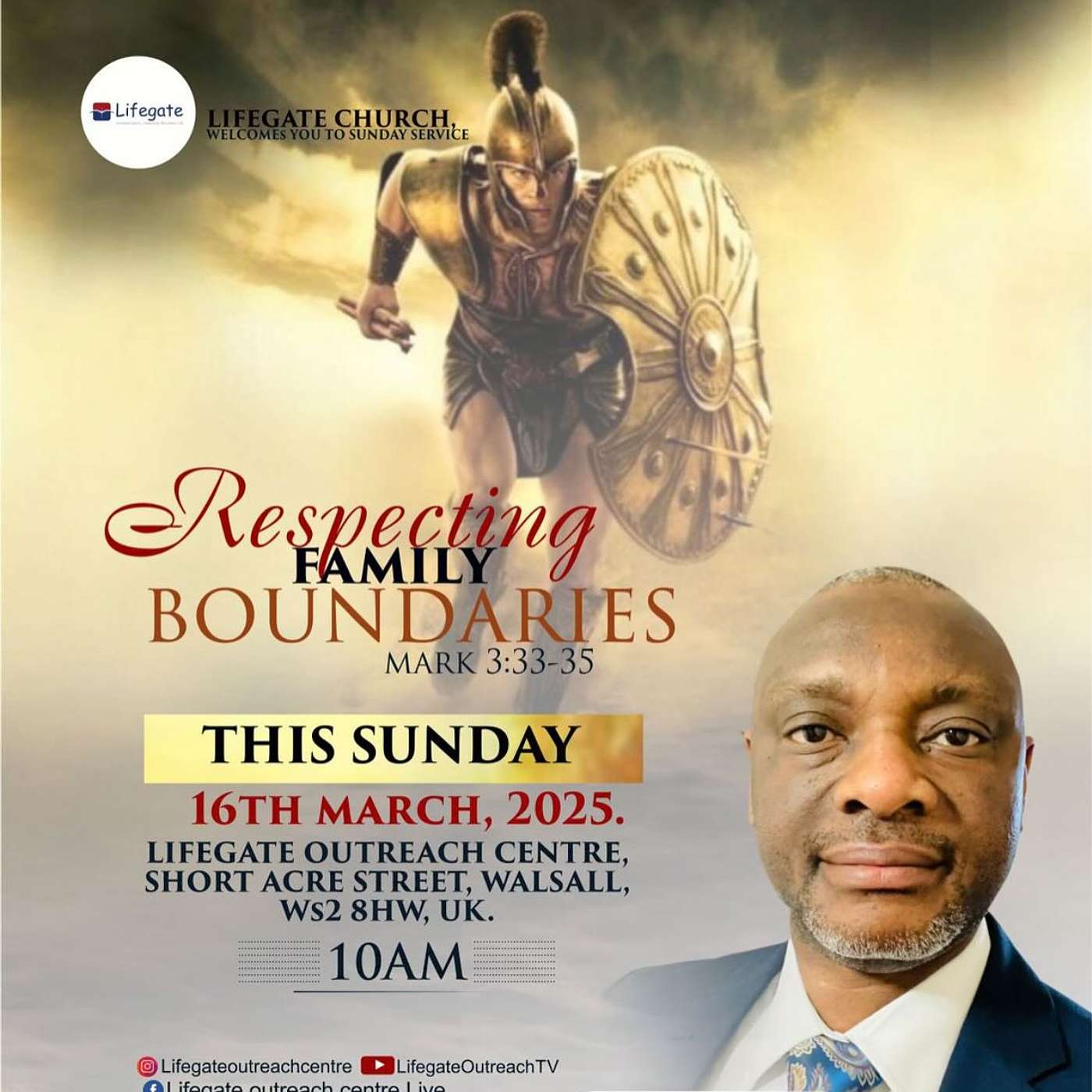 Respecting Family Boundaries - Lifegate Church - 16.3.25 episode artwork