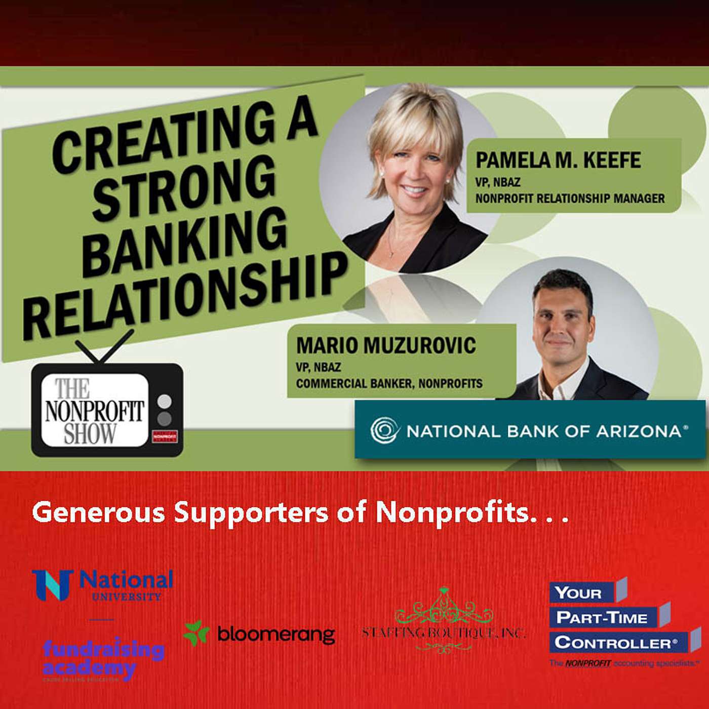 Creating A Strong Banking Relationship!