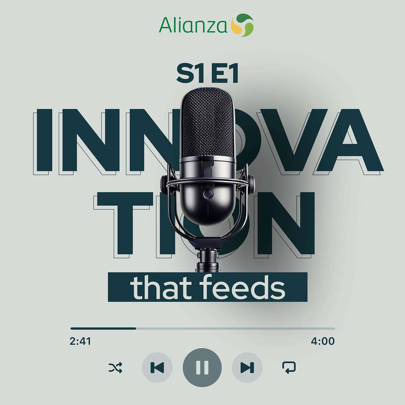 E1:S1 - Innovation that feeds episode artwork