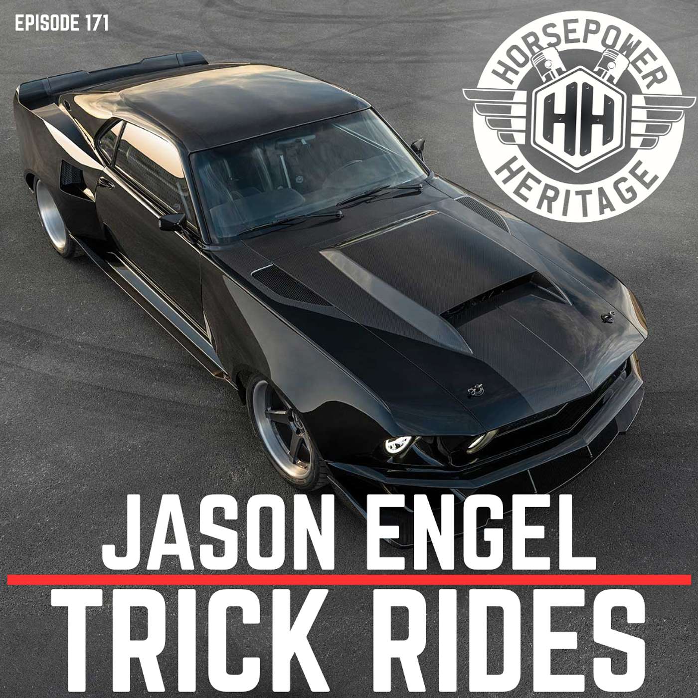 Jason Engel of Trick Rides 