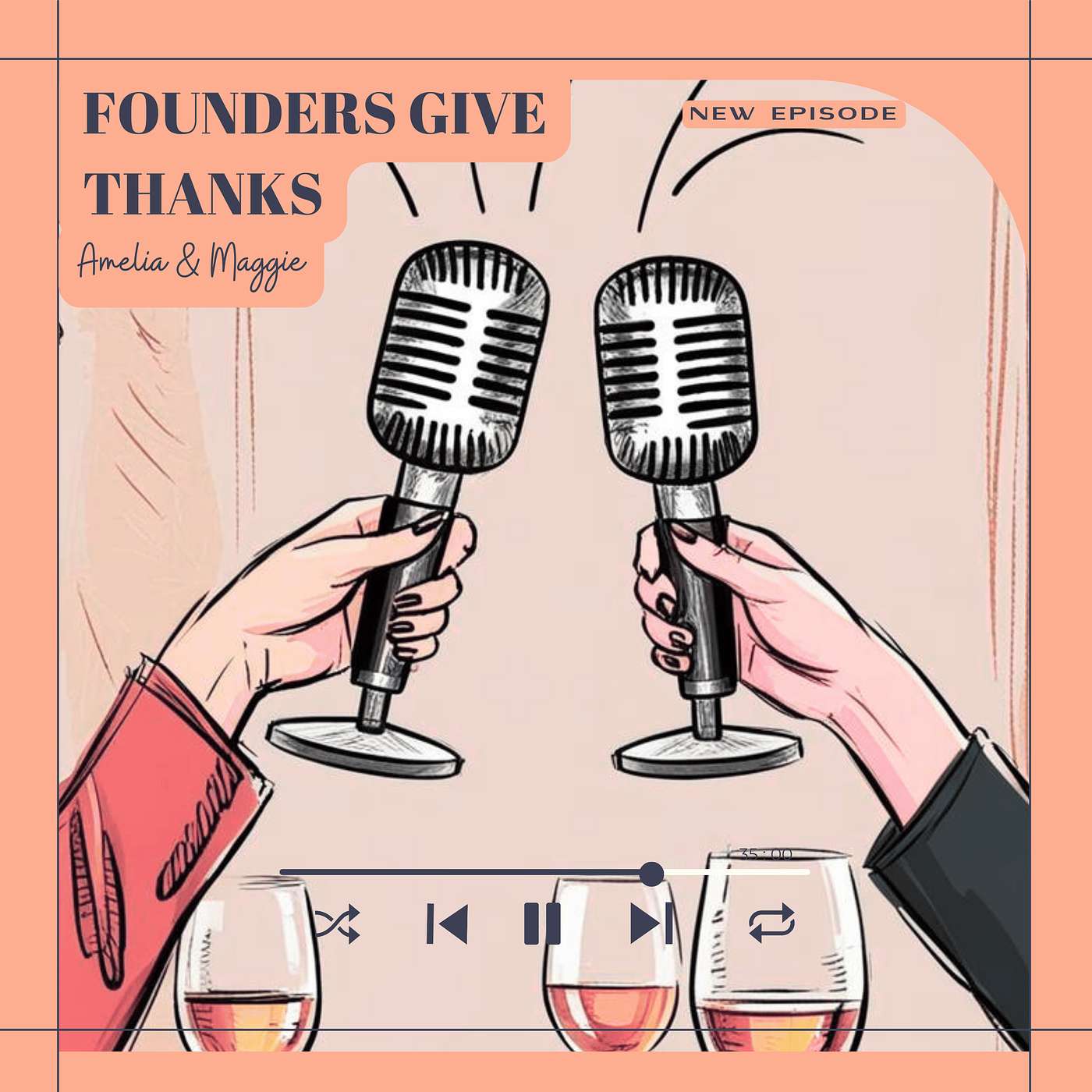 Founders Give Thanks
