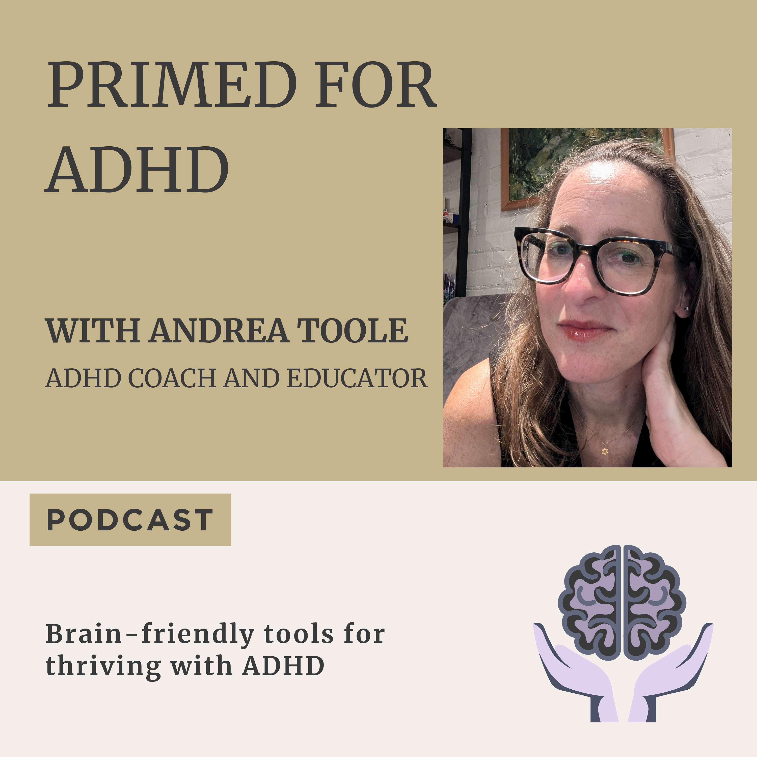 Primed for ADHD Podcast with Andrea Toole
