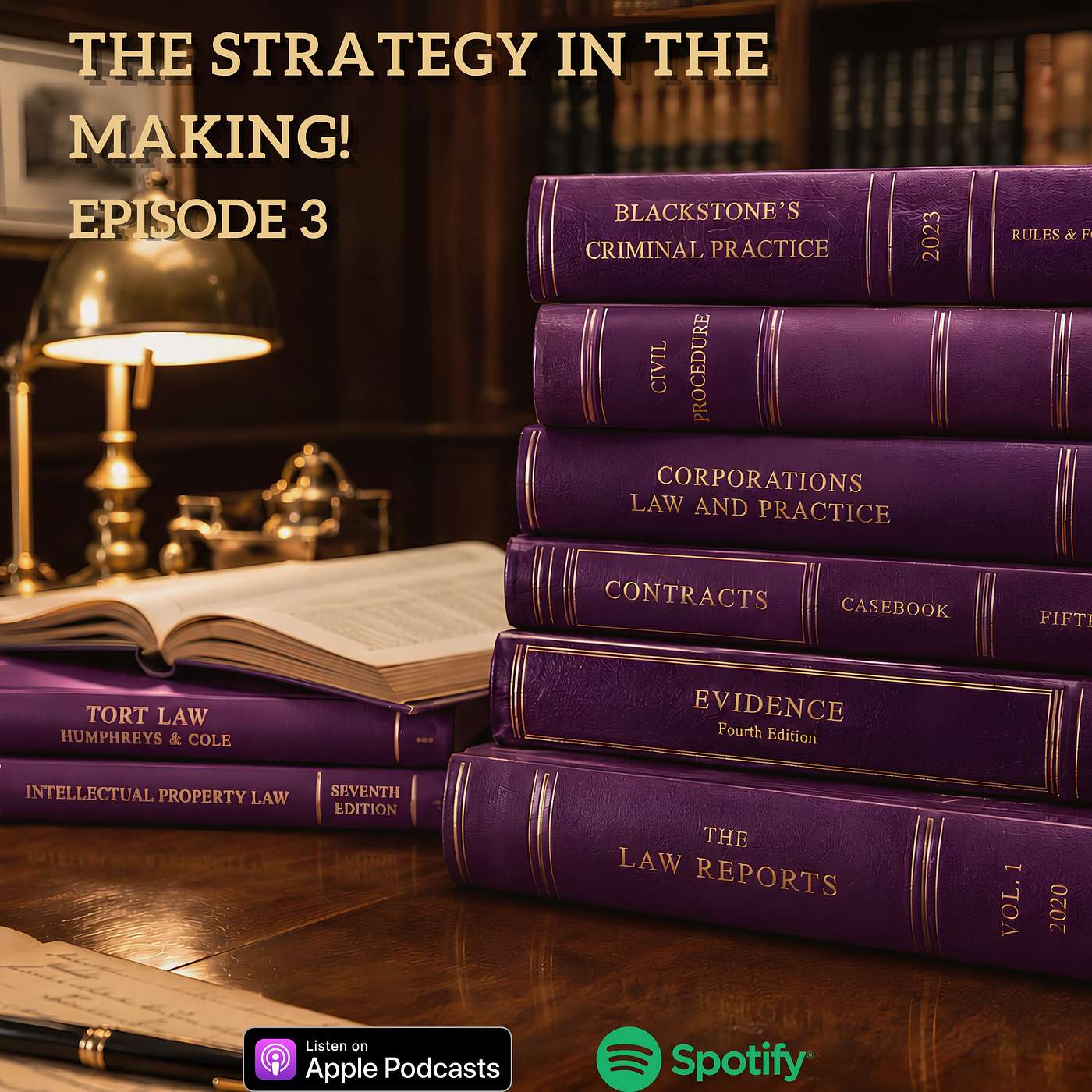 The Strategy In The Making! episode artwork
