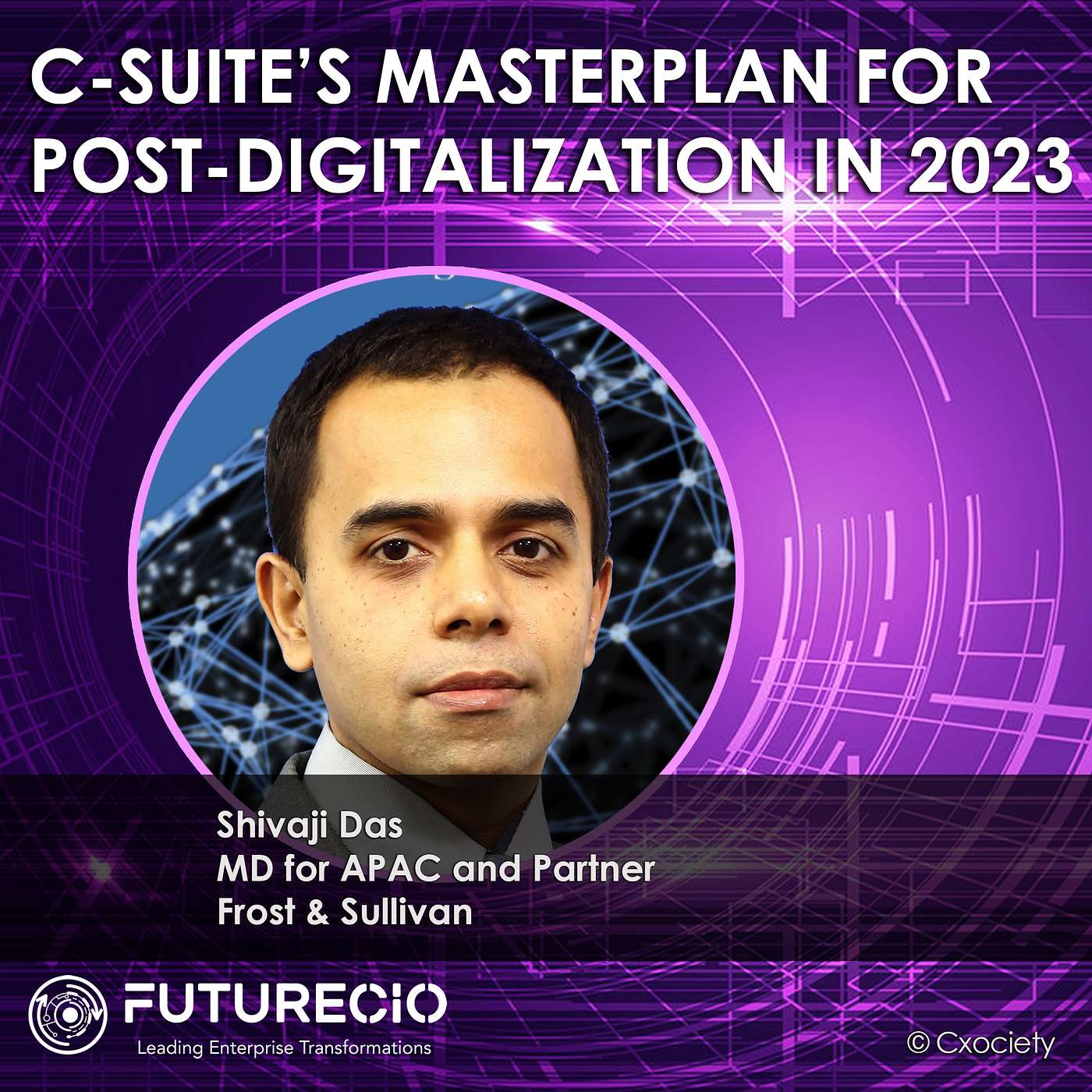 PodChats for FutureCIO: C-Suite’s Masterplan for Post-Digitalization in 2023 episode artwork