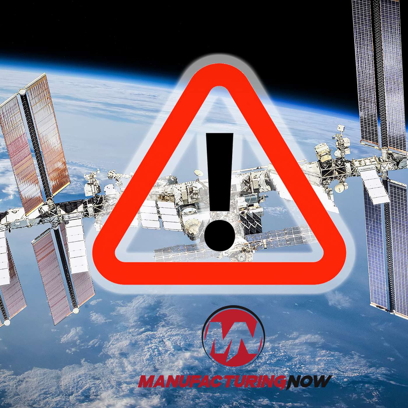 LISTEN: NASA Causes Panic By Accidentally Airing Space Station Emergency Drill episode artwork