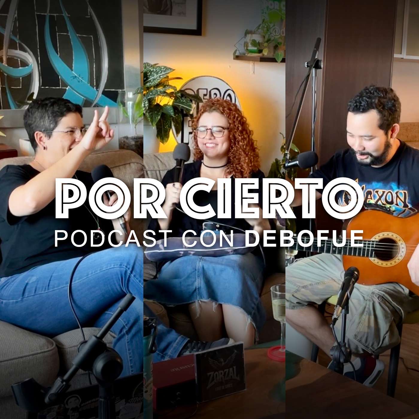 212 Tiny Sofa: Zorzal Band, heavy metal con Manolo y Alini episode artwork