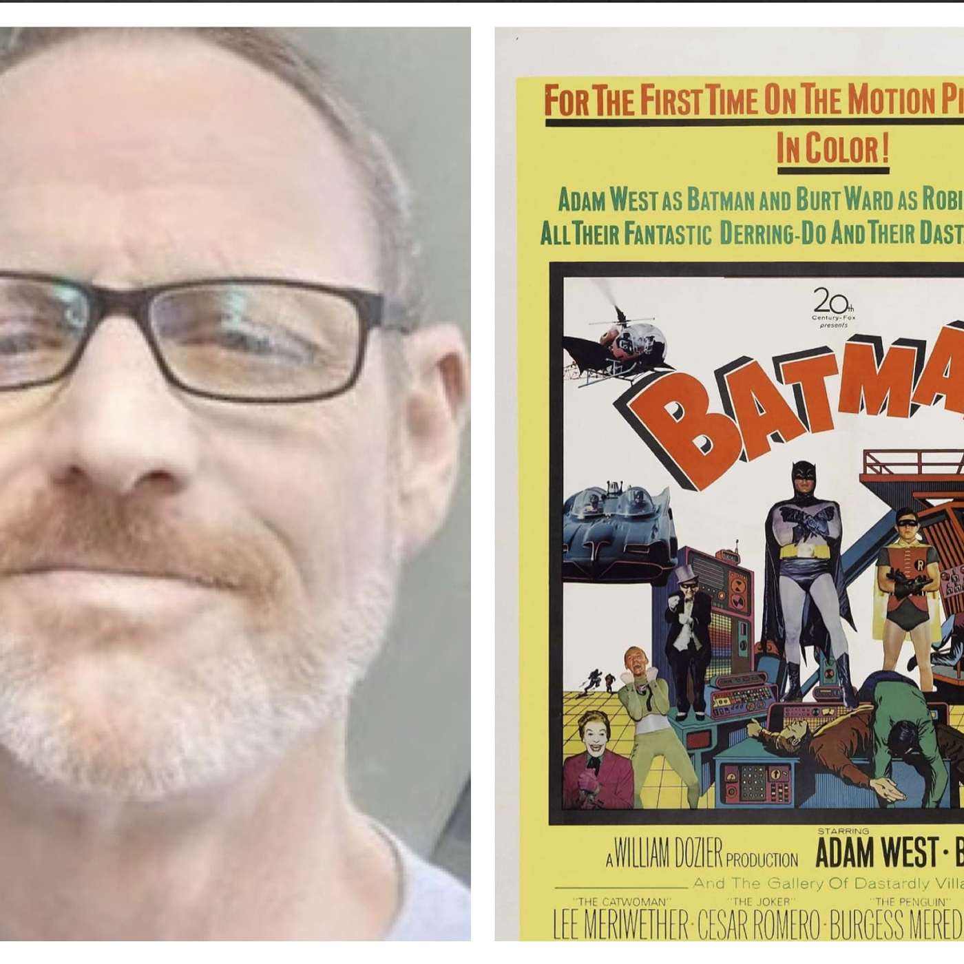 Episode 123: BATMAN (1966) Episode 123: BATMAN (1966)