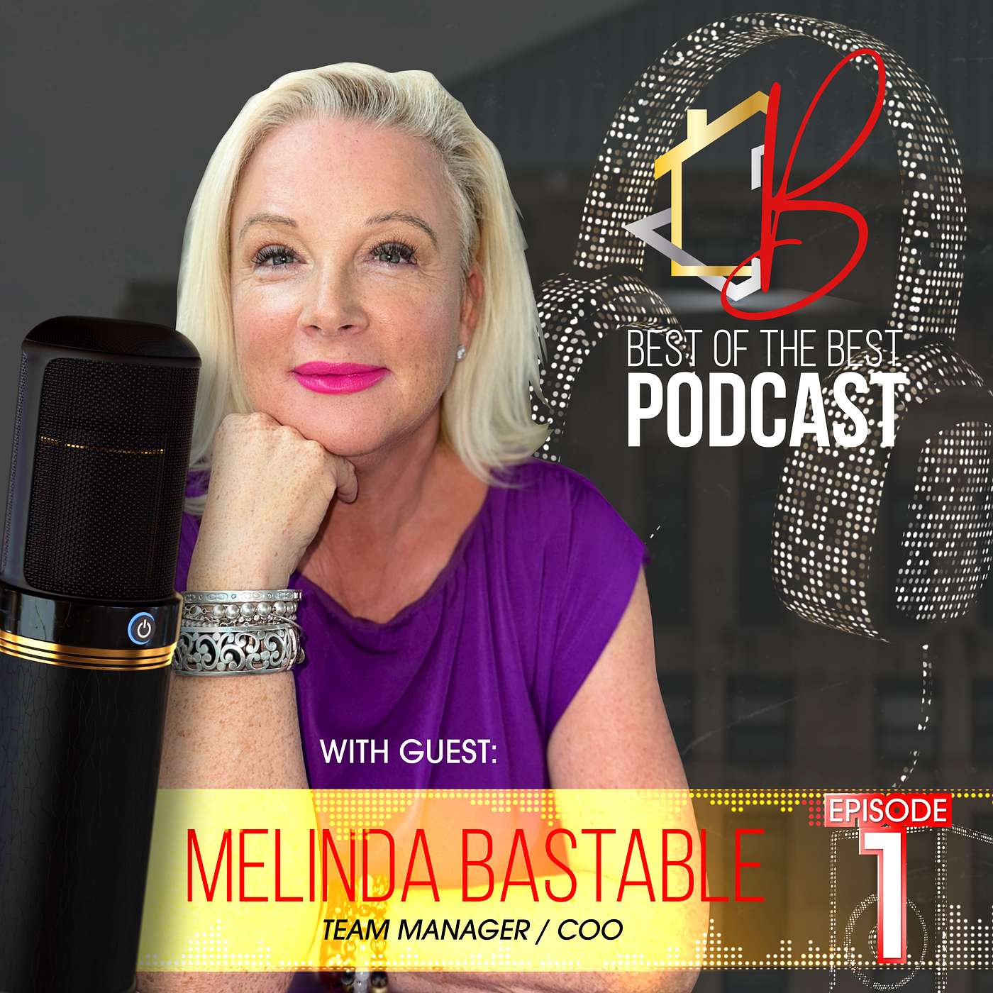 Unlocking Success in Real Estate: Strategies, Teamwork, and Building Long-term Relationships with Melinda Bastable episode artwork