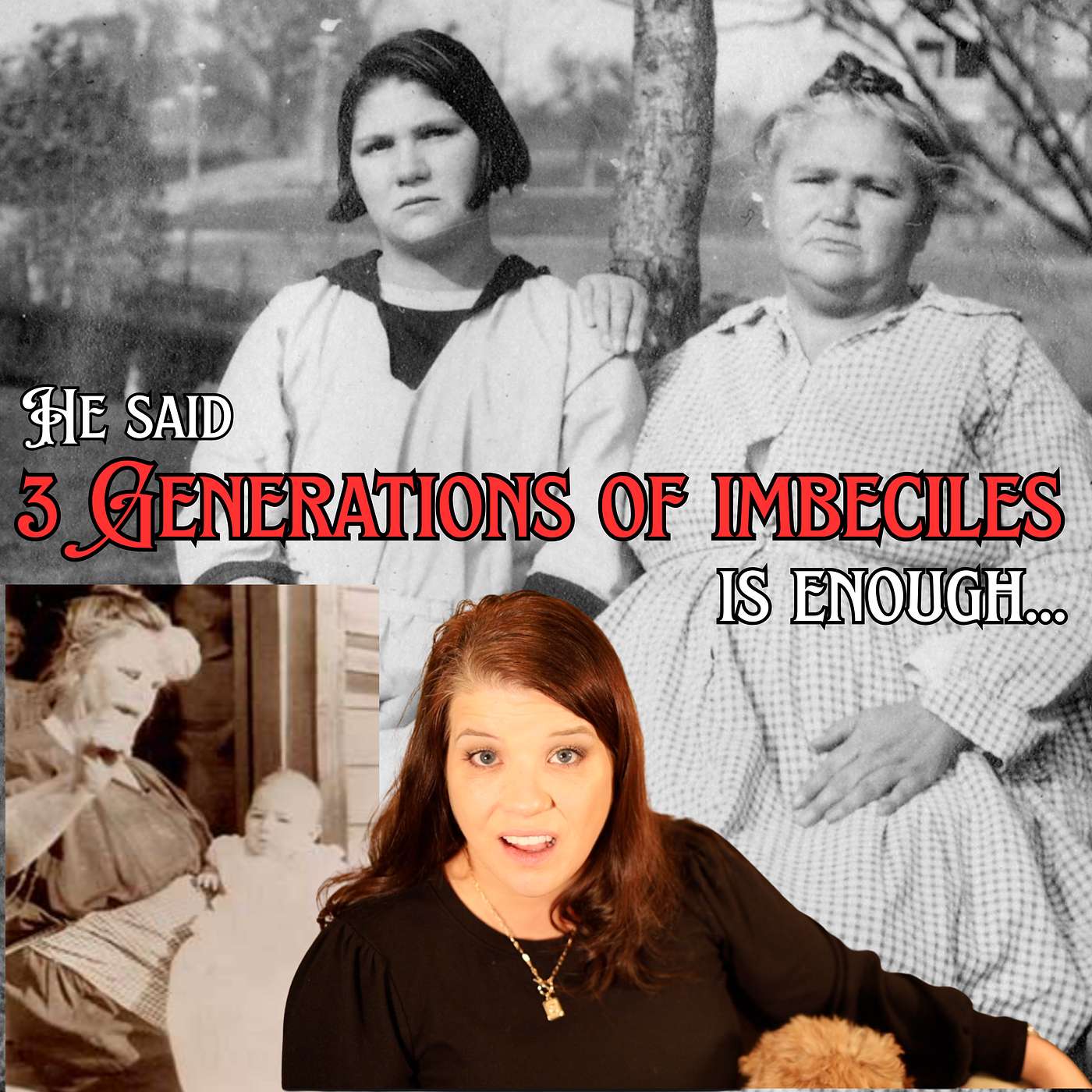 Victim of America's Dark Eugenics Era - The Tragic Life of Carrie Buck