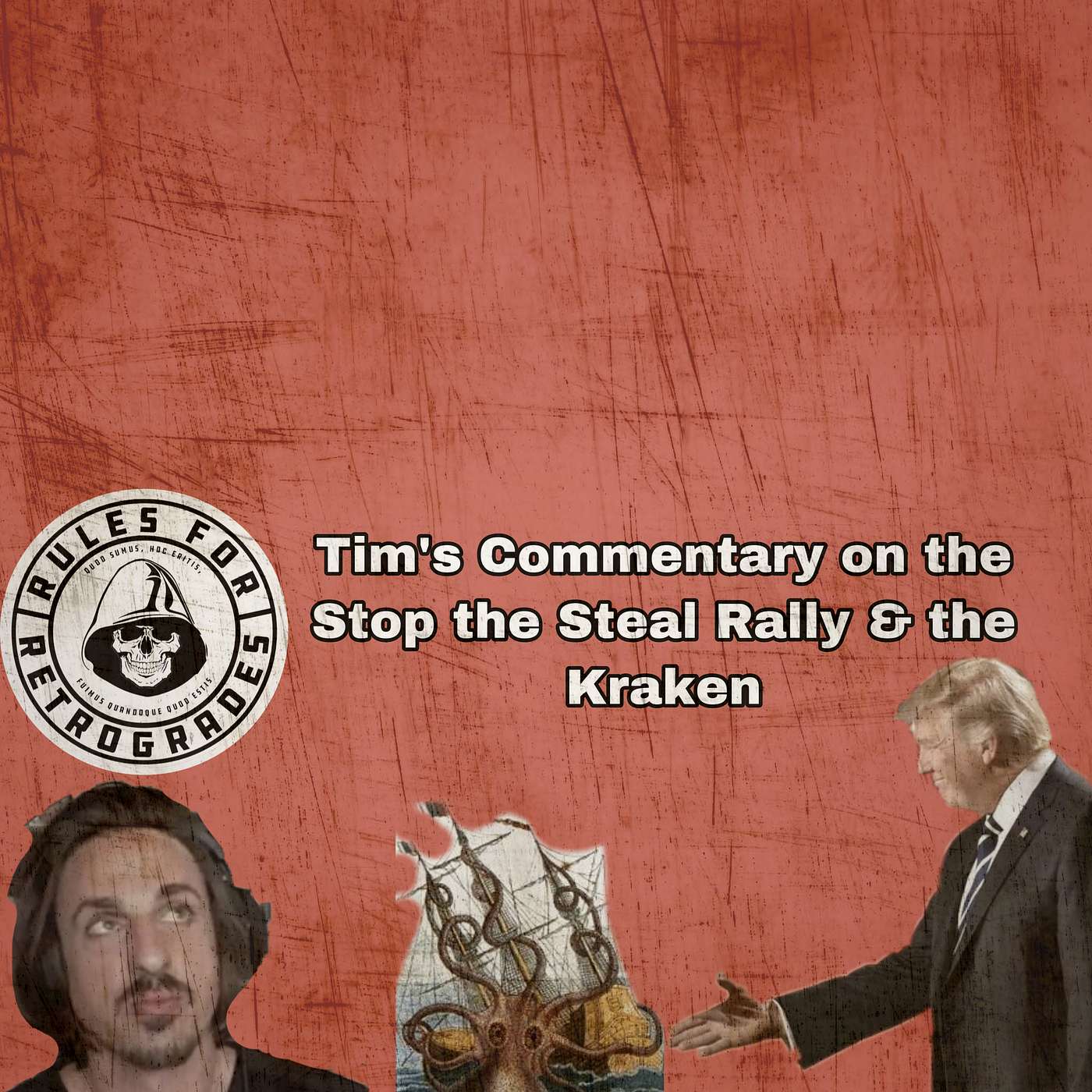 Stop the Steal Rally and the Kraken