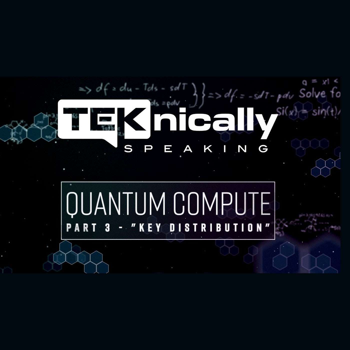 TEKnically Speaking