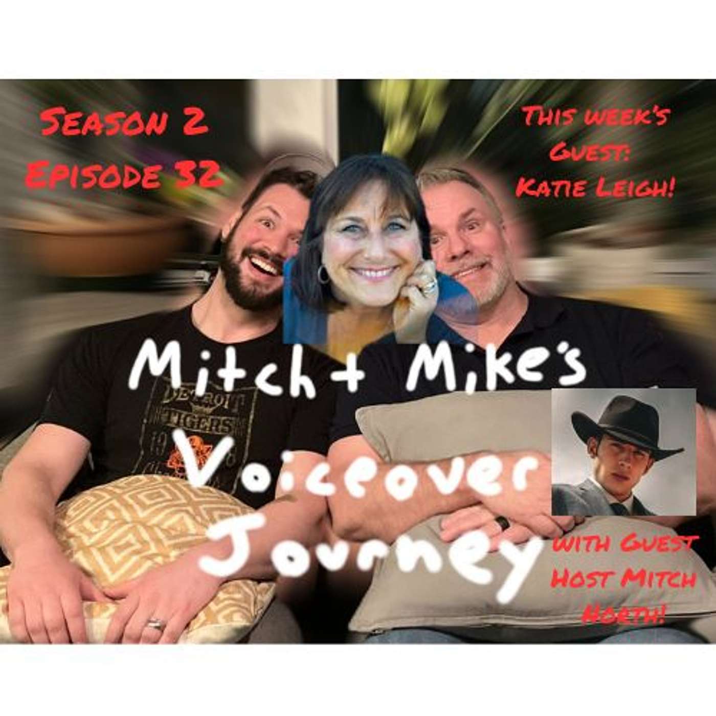 Mitch & Mike\'s Voice Over Journey
