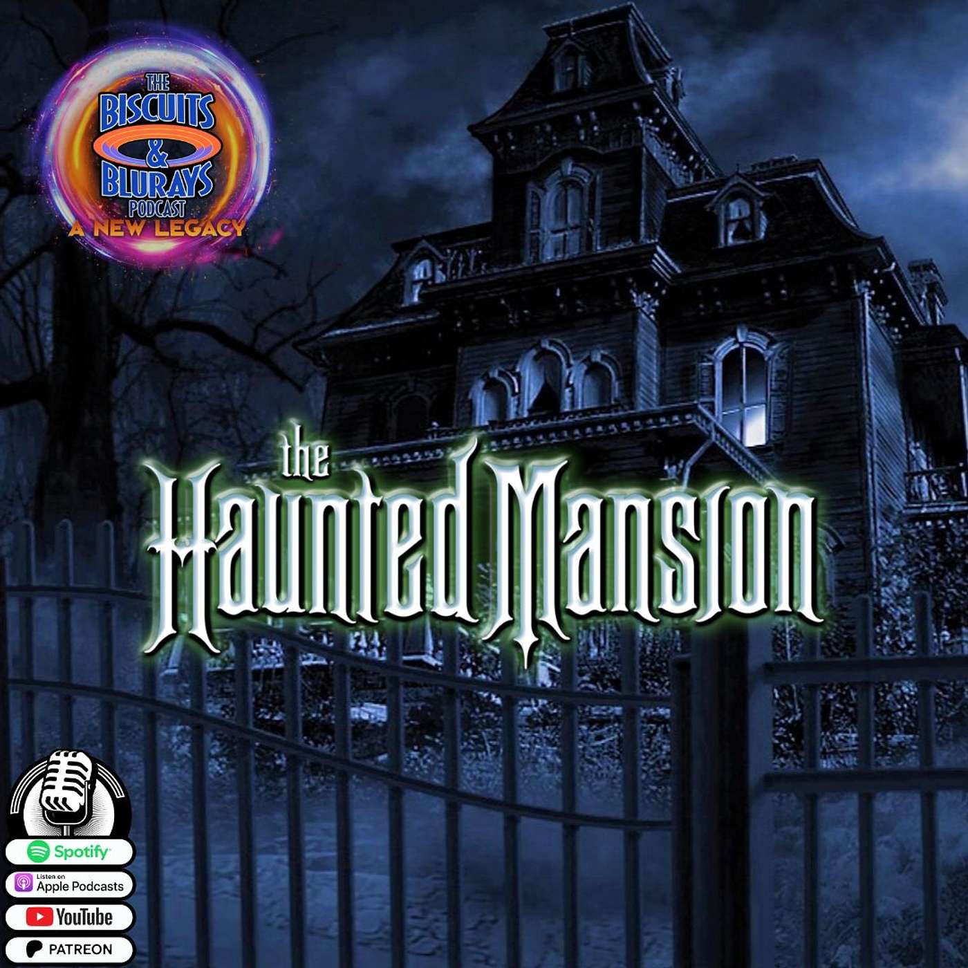S05 E18 - The Haunted Mansion