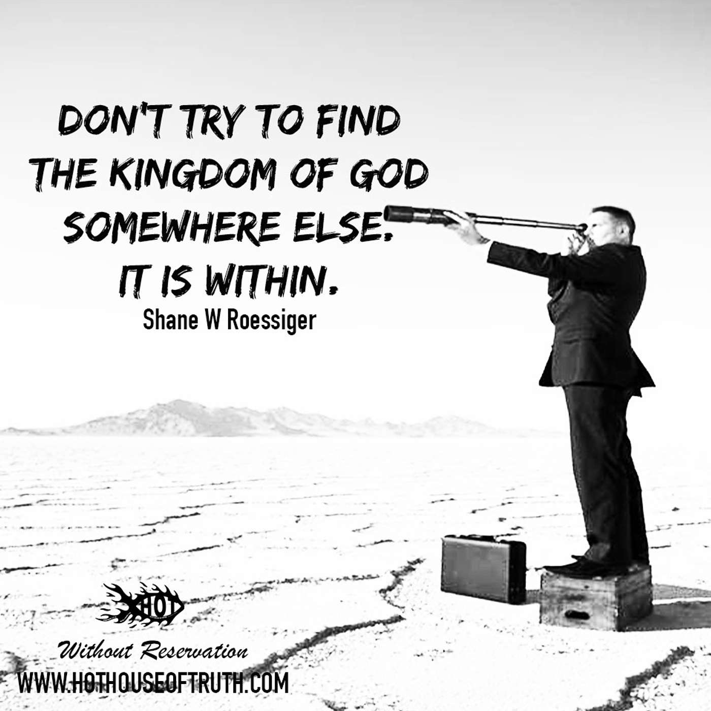 The Kingdom Is Like | O Reino É Como - By Shane W Roessiger - English & Portuguese Version