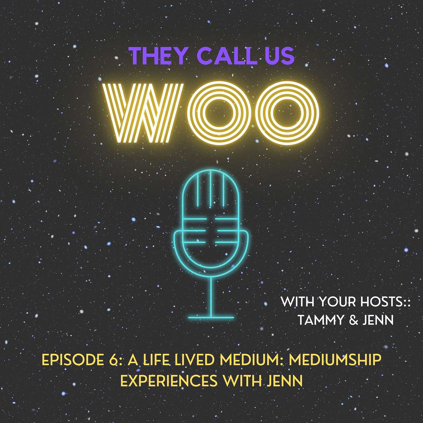 Ep 6: A Life Lived Medium: Mediumship Experiences  with Jenn