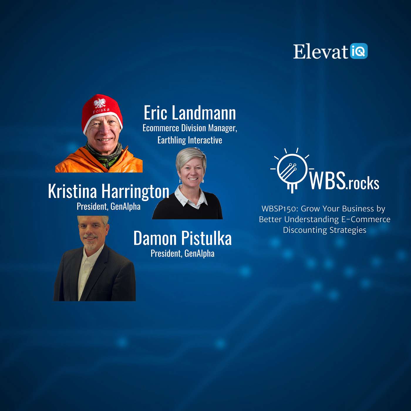 WBSP150: Grow Your Business by Better Understanding E-Commerce Discounting Strategies, a Live Interview w/ a Panel of Experts
