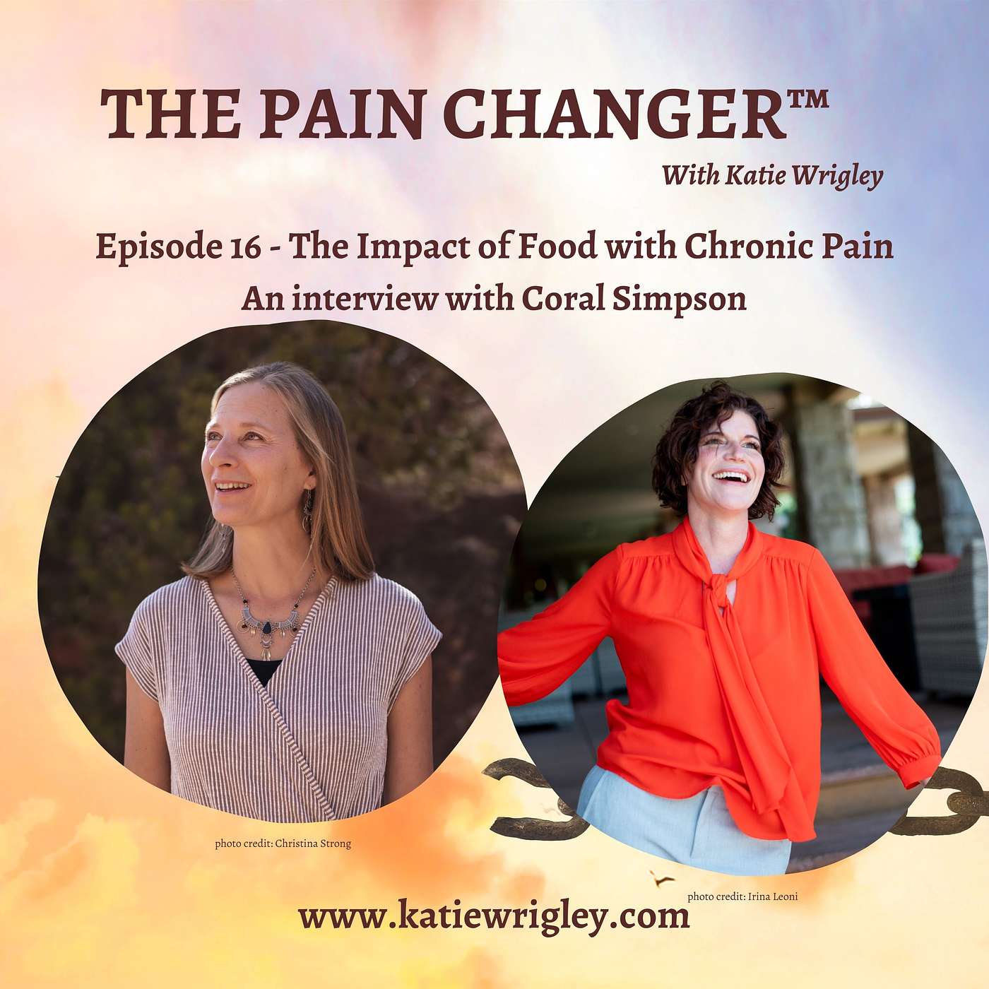The importance of Diet with Chronic Pain with Coral Simpson