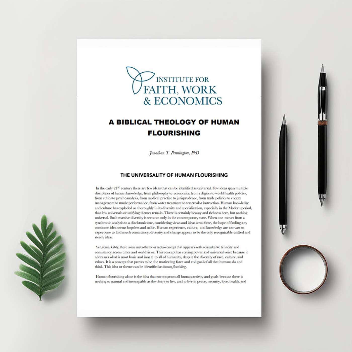 Is the Pursuit of Human Flourishing Scriptural? episode artwork
