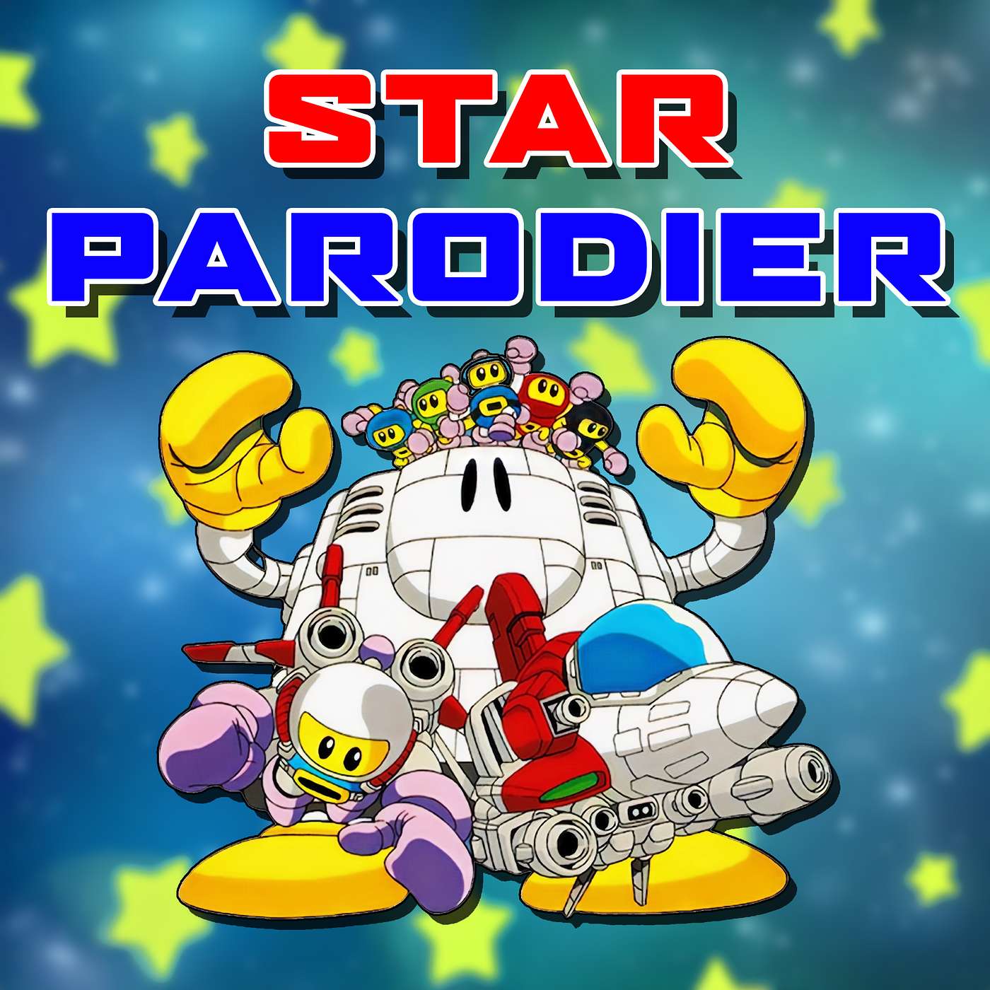 Super Garbage Day - Episode 83: Star Parodier (PC Engine CD-ROM)