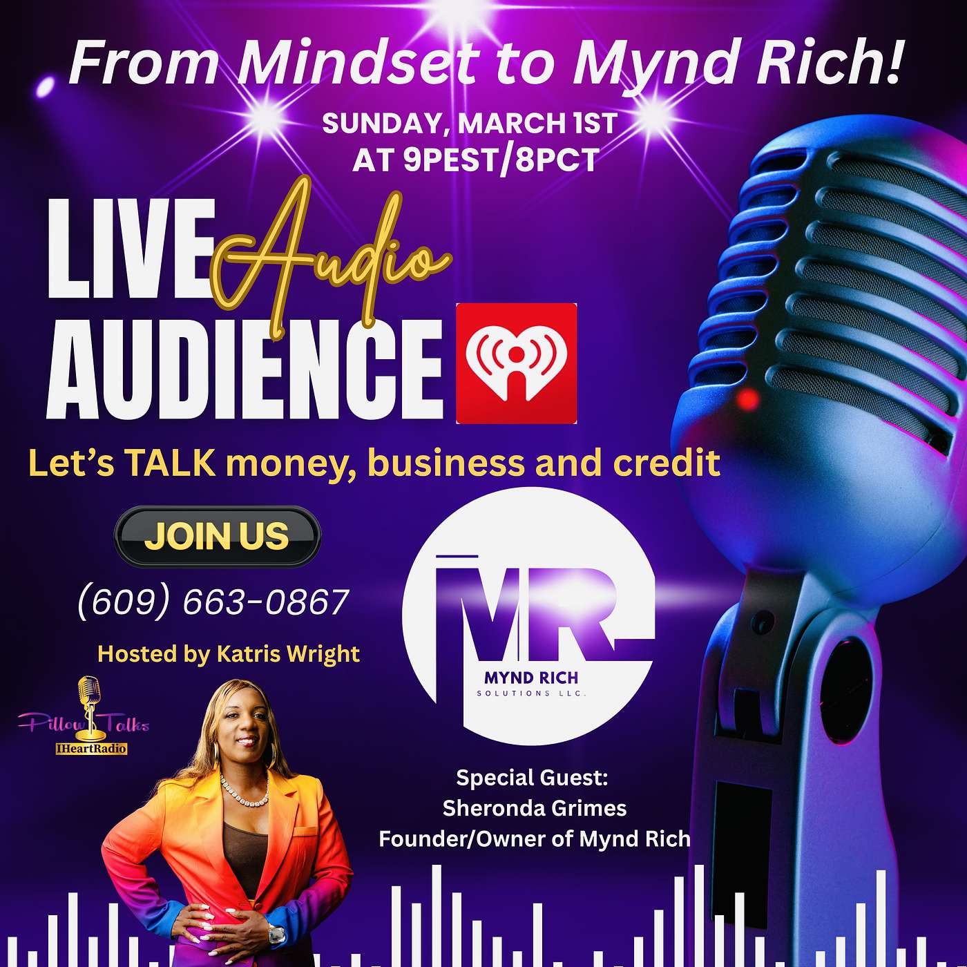 From Mindset to Mynd Rich #SherondaGrimes