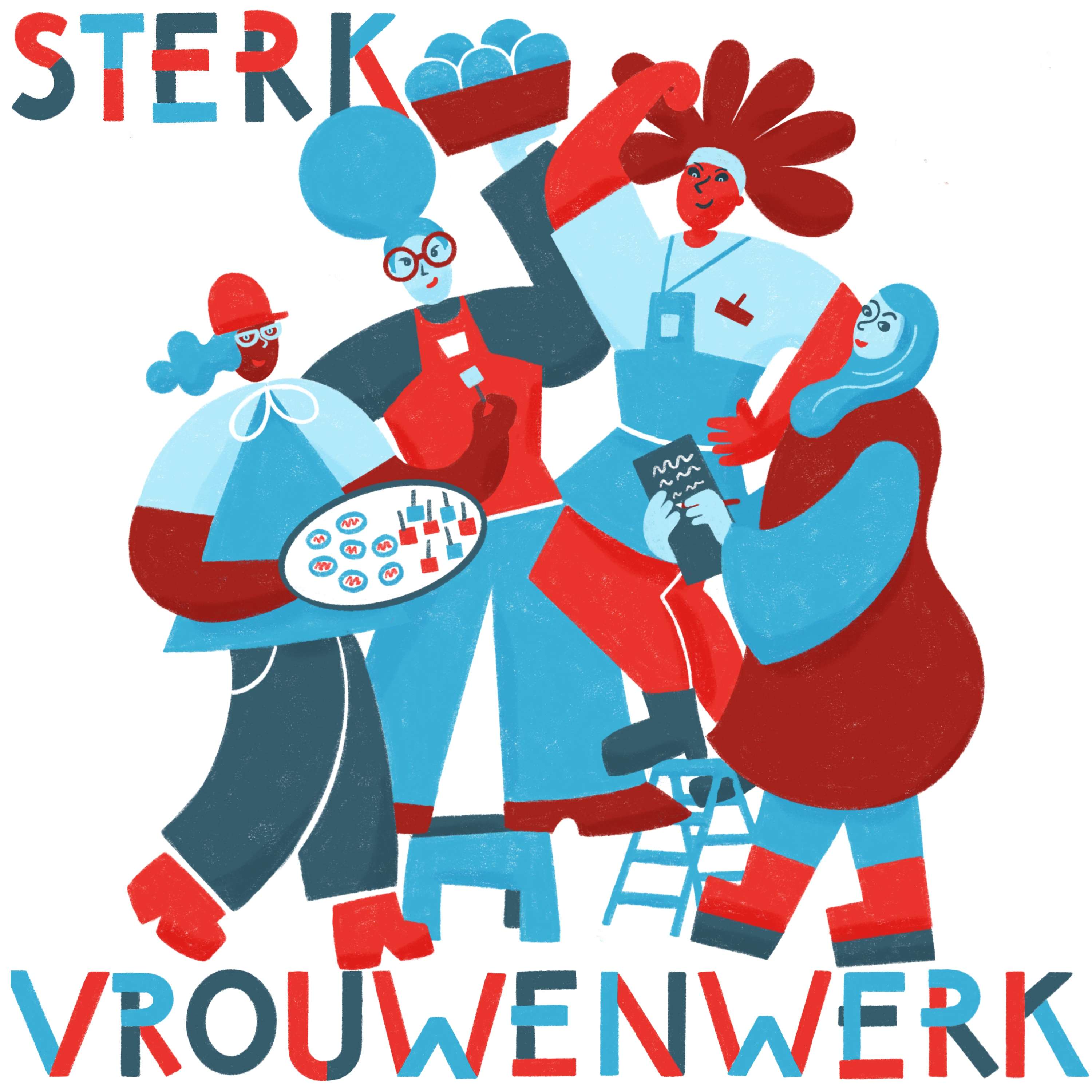 Sterk Vrouwenwerk podcast artwork