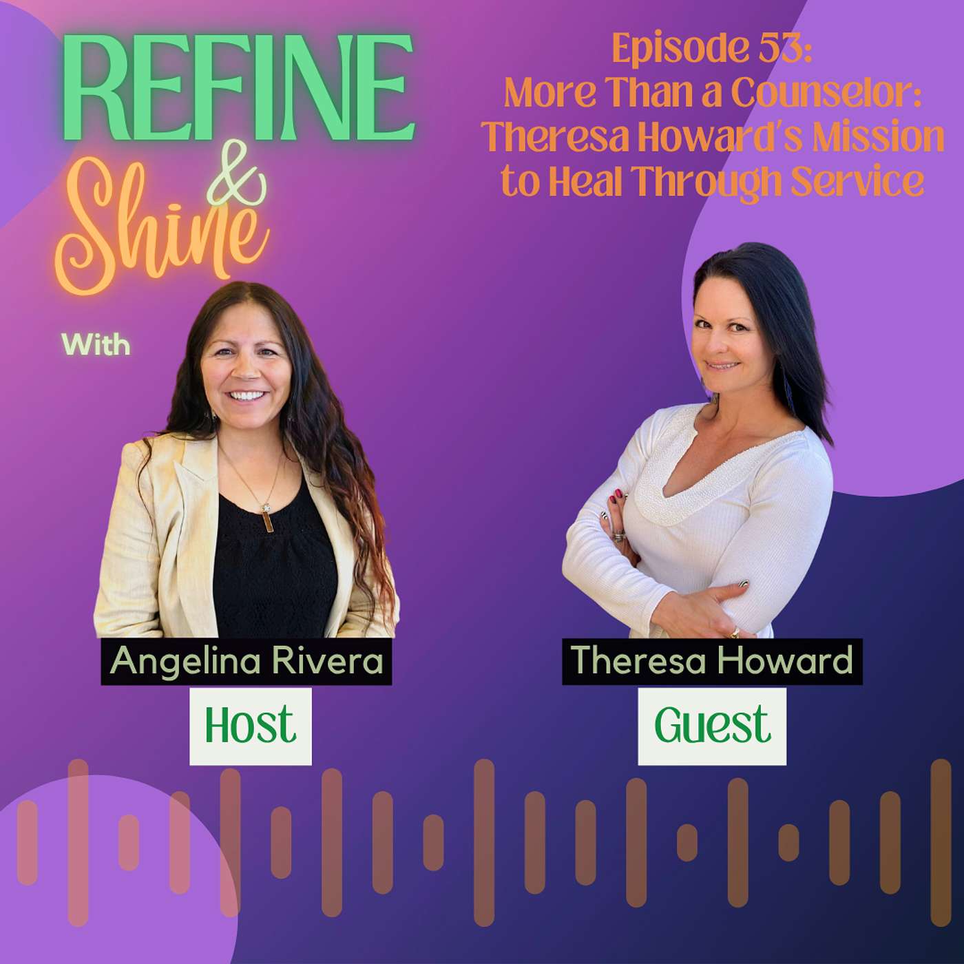 Refine and Shine with Angelina Rivera