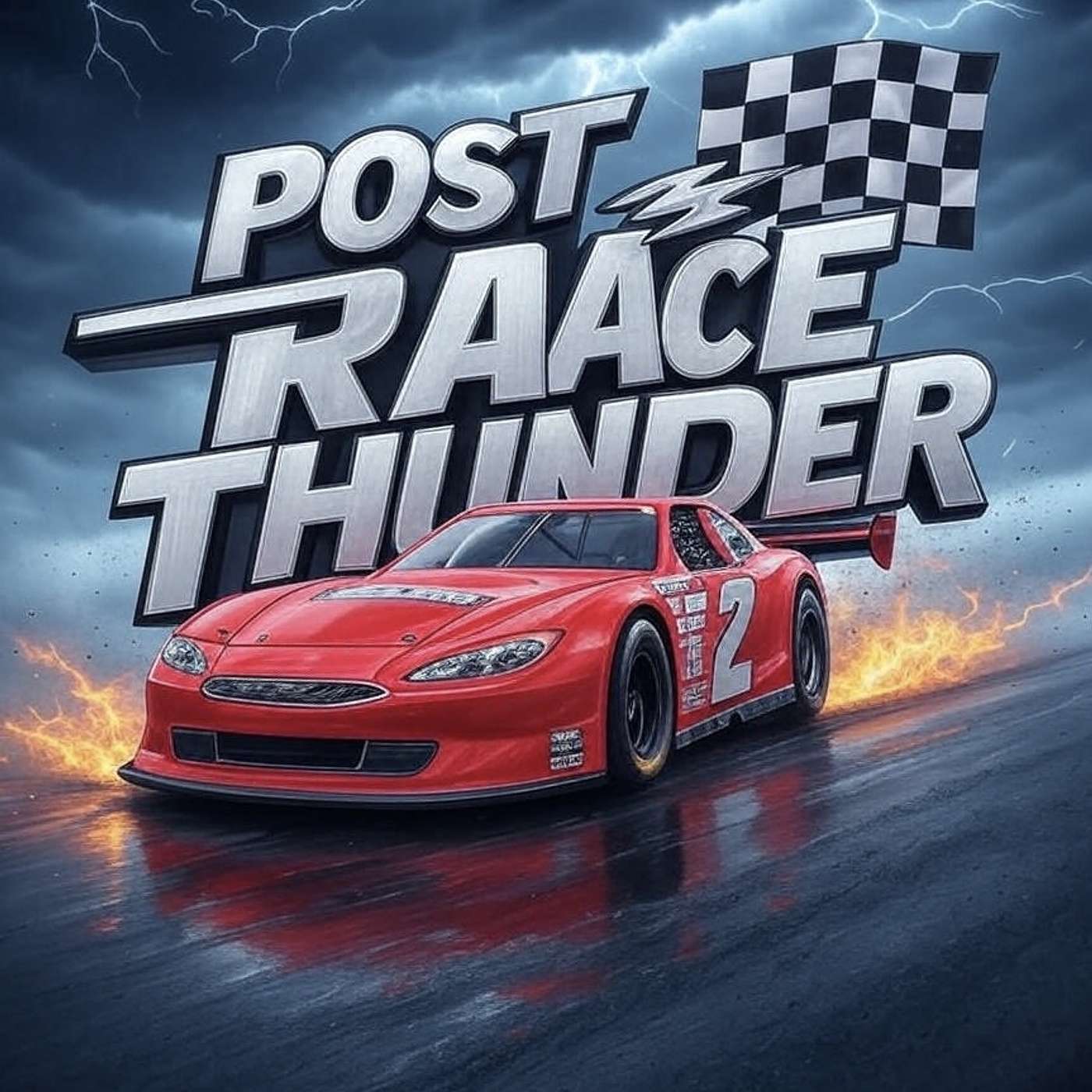 Post Race Thunder