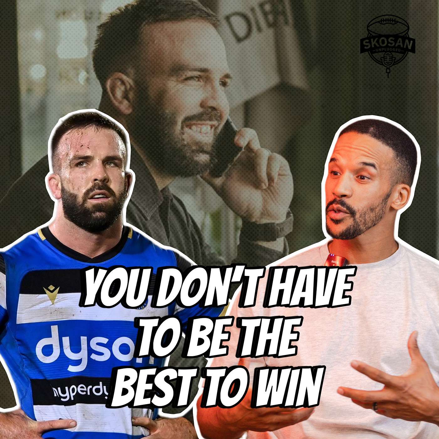 Life After Rugby: You Don't Have to Be The Best to Win | Jacques Du Toit