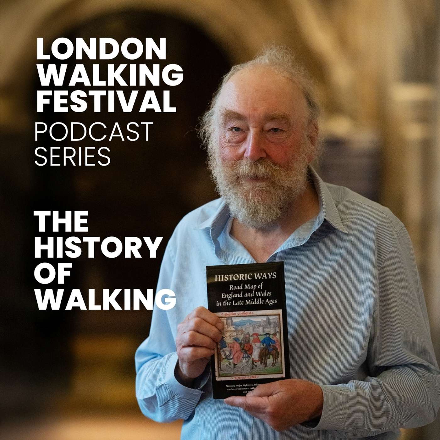 The History of Walking with David Harrison from Footways episode artwork